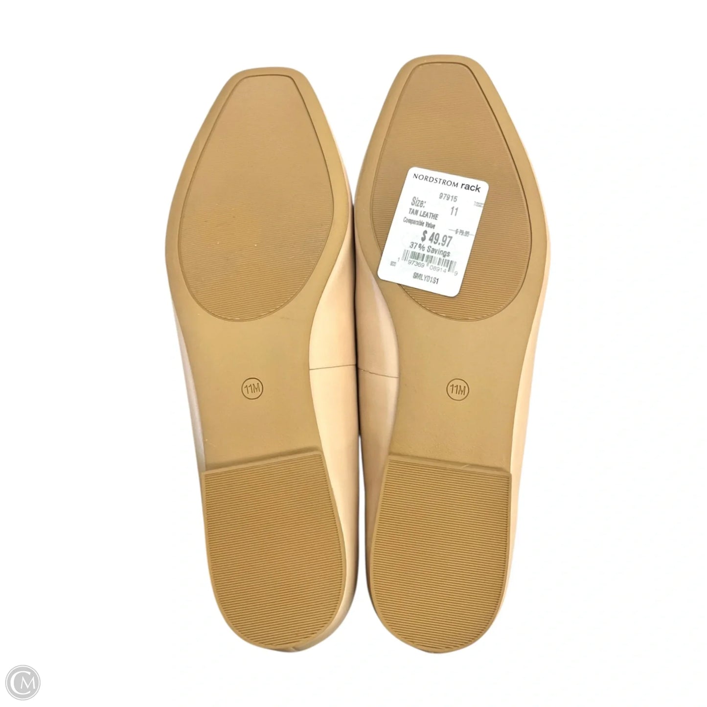 Shoes Flats By Steve Madden In Tan, Size: 11