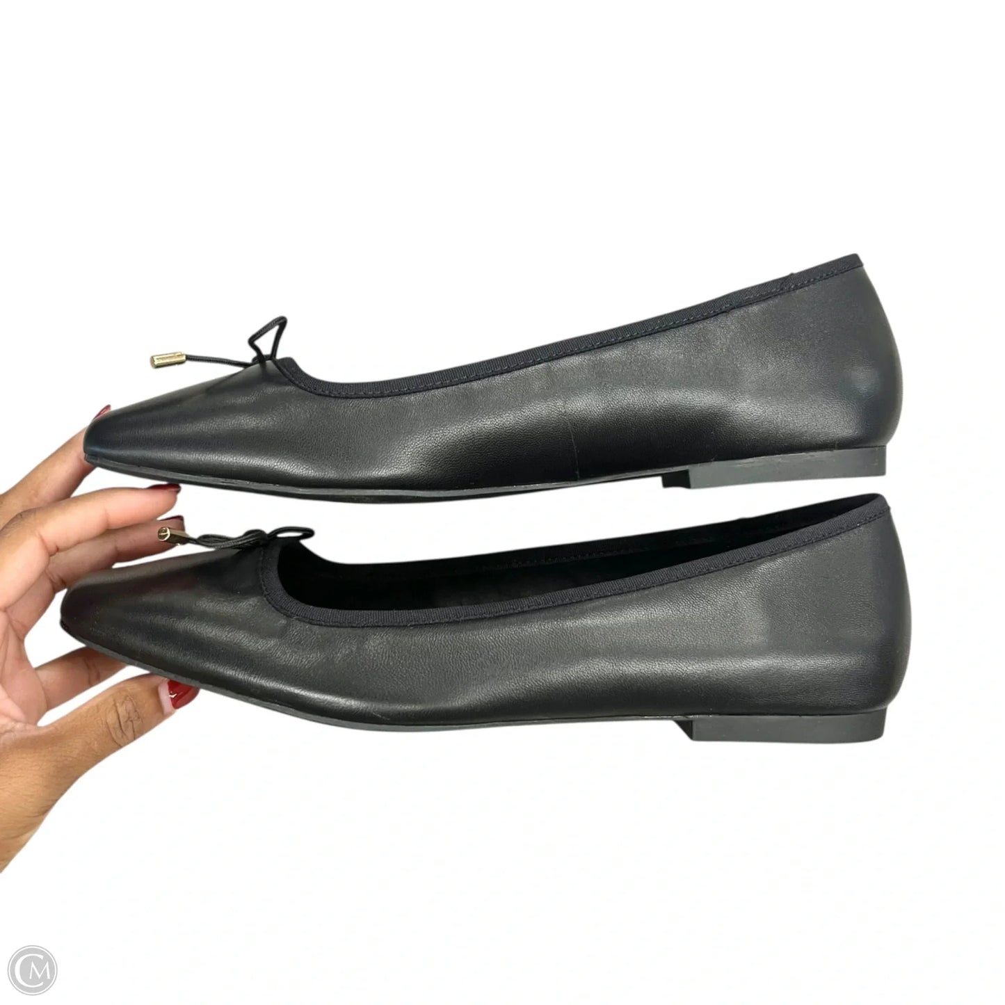 Shoes Flats By Steve Madden In Black, Size: 11