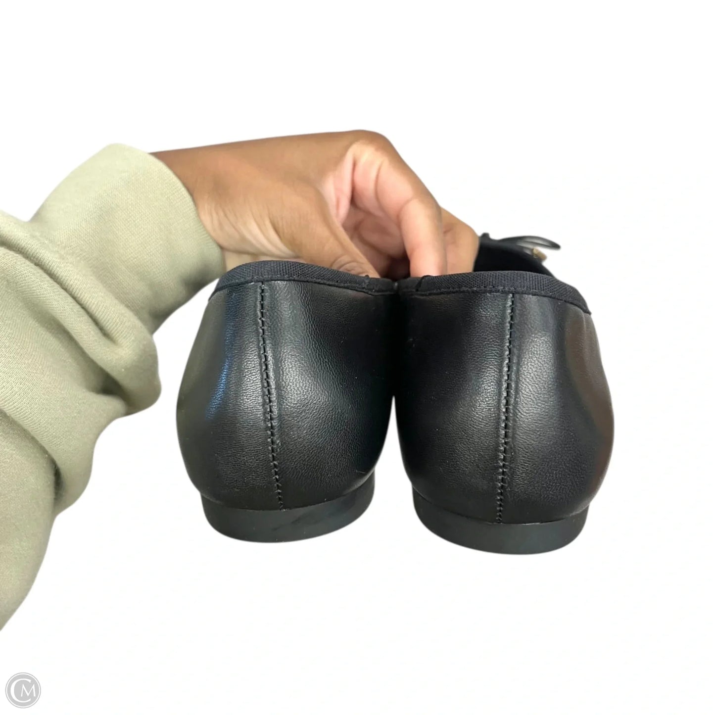 Shoes Flats By Steve Madden In Black, Size: 11