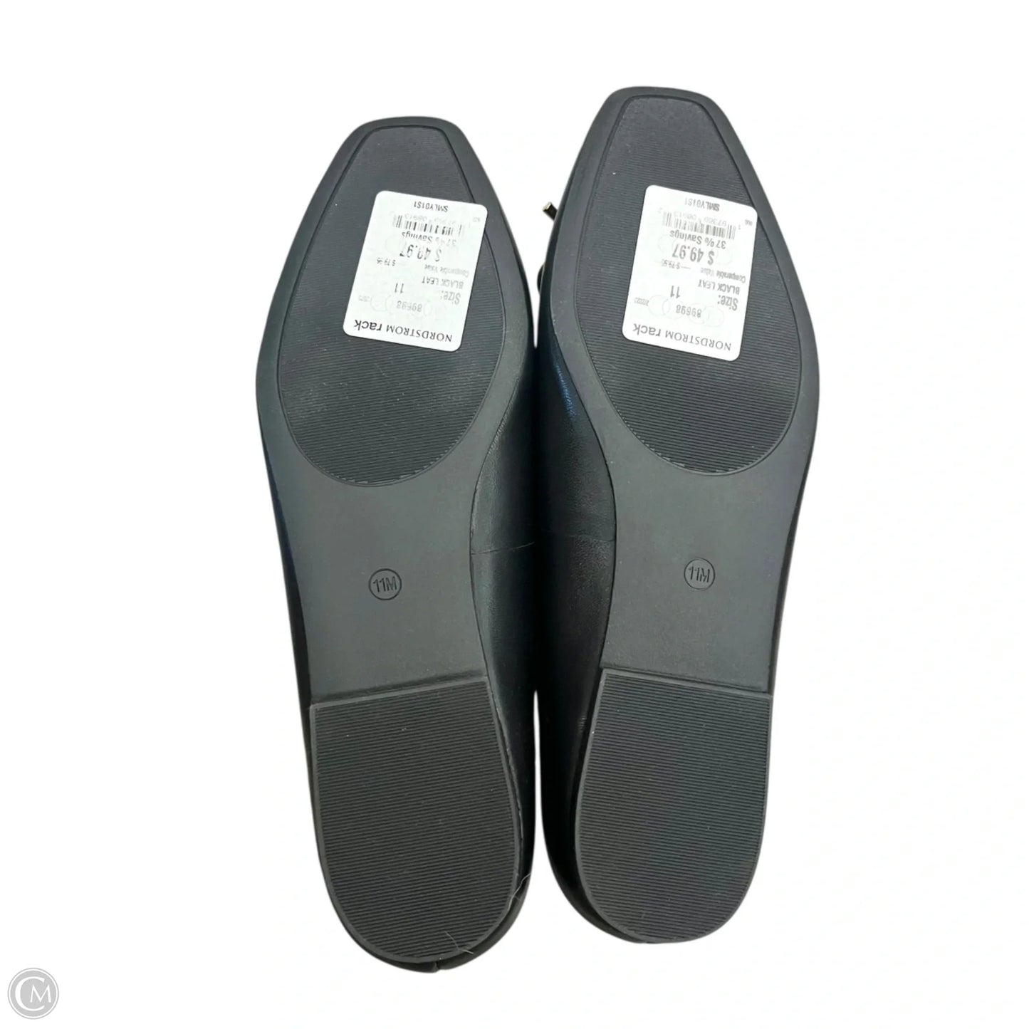 Shoes Flats By Steve Madden In Black, Size: 11