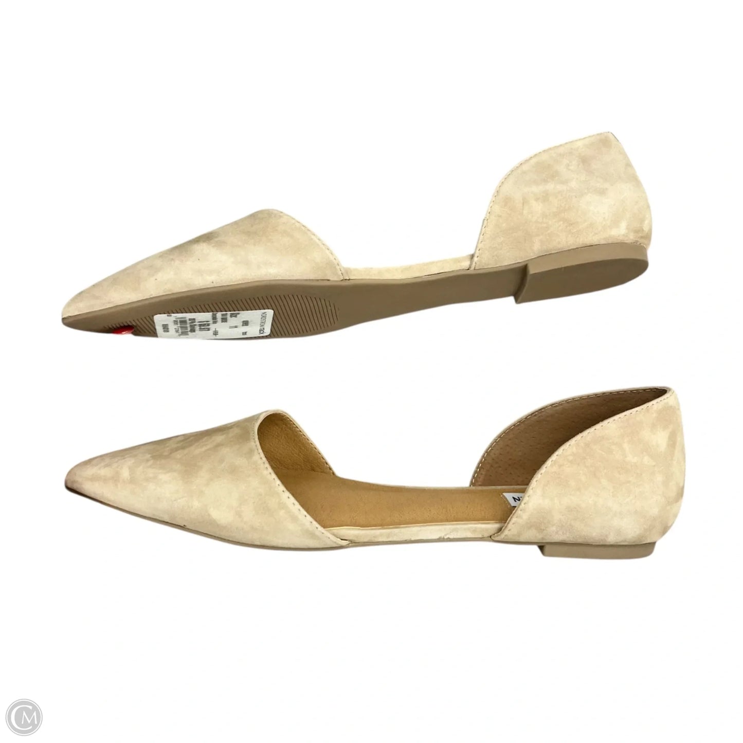 Shoes Flats By Steve Madden In Tan, Size: 11