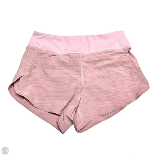 Athletic Shorts By Athleta In Pink, Size: 0