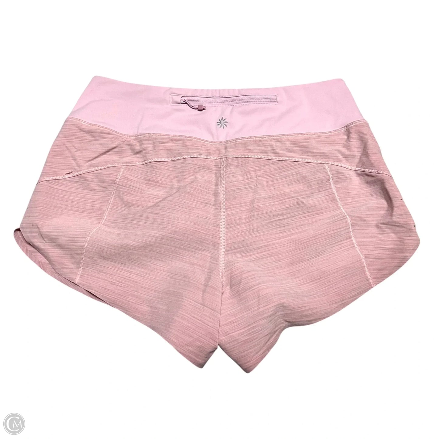Athletic Shorts By Athleta In Pink, Size: 0
