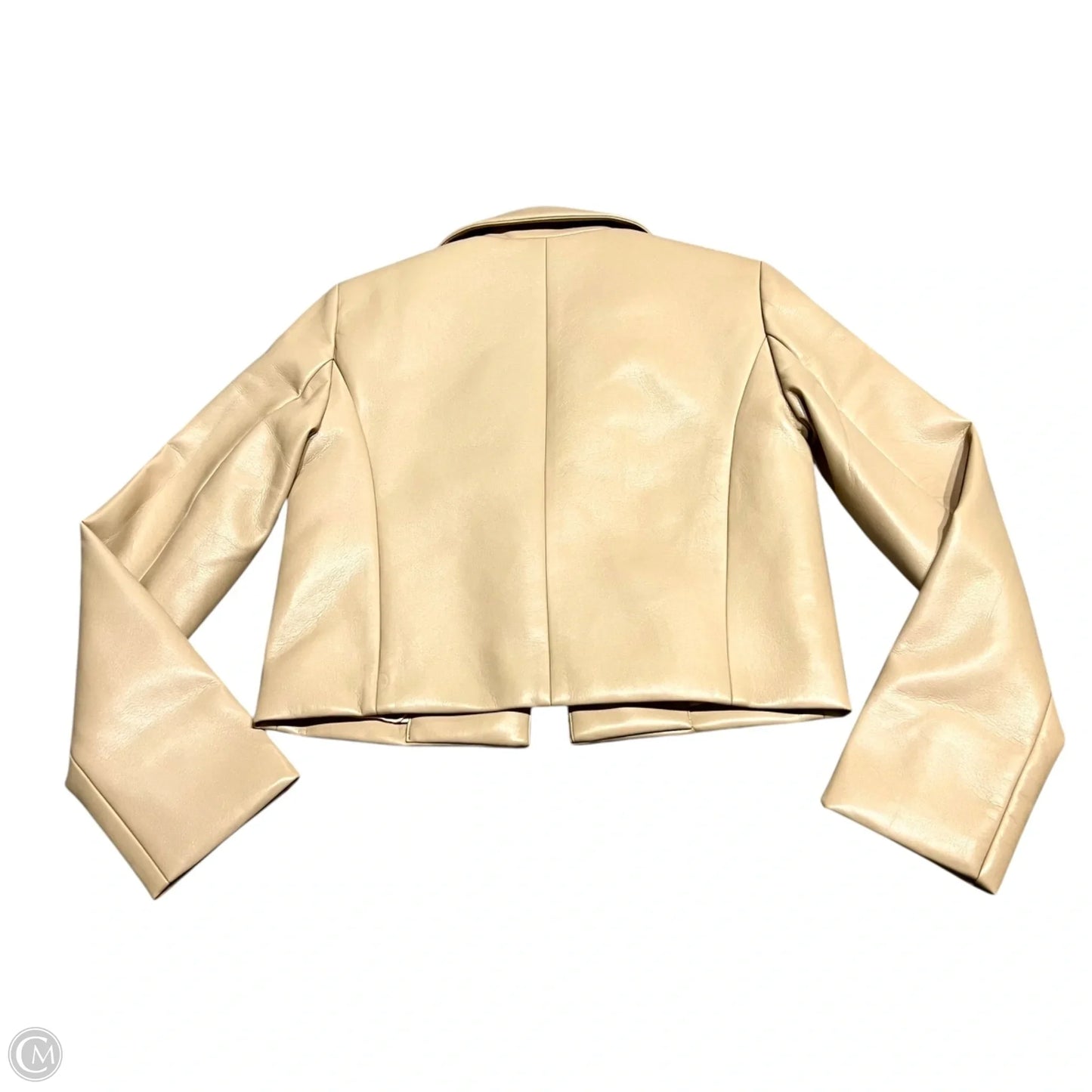 Blazer Designer By Jason Wu In Tan, Size: Xs