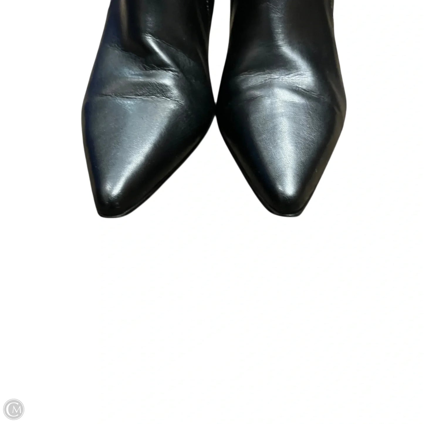 Boots Knee Heels By Anne Klein In Black, Size: 8.5