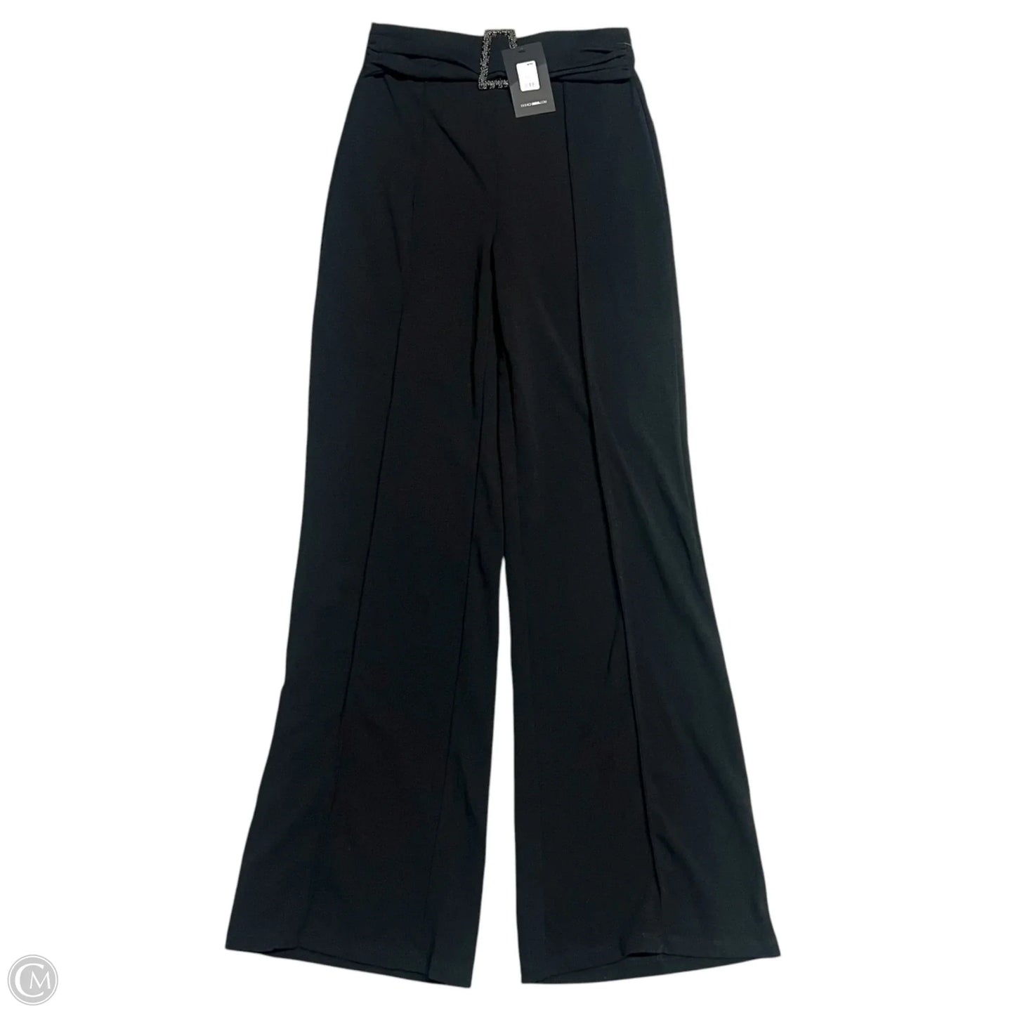 Pants Wide Leg By Fashion Nova In Black, Size: 12