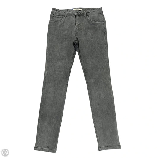 Jeans Luxury Designer By Burberry In Grey Denim, Size: 8