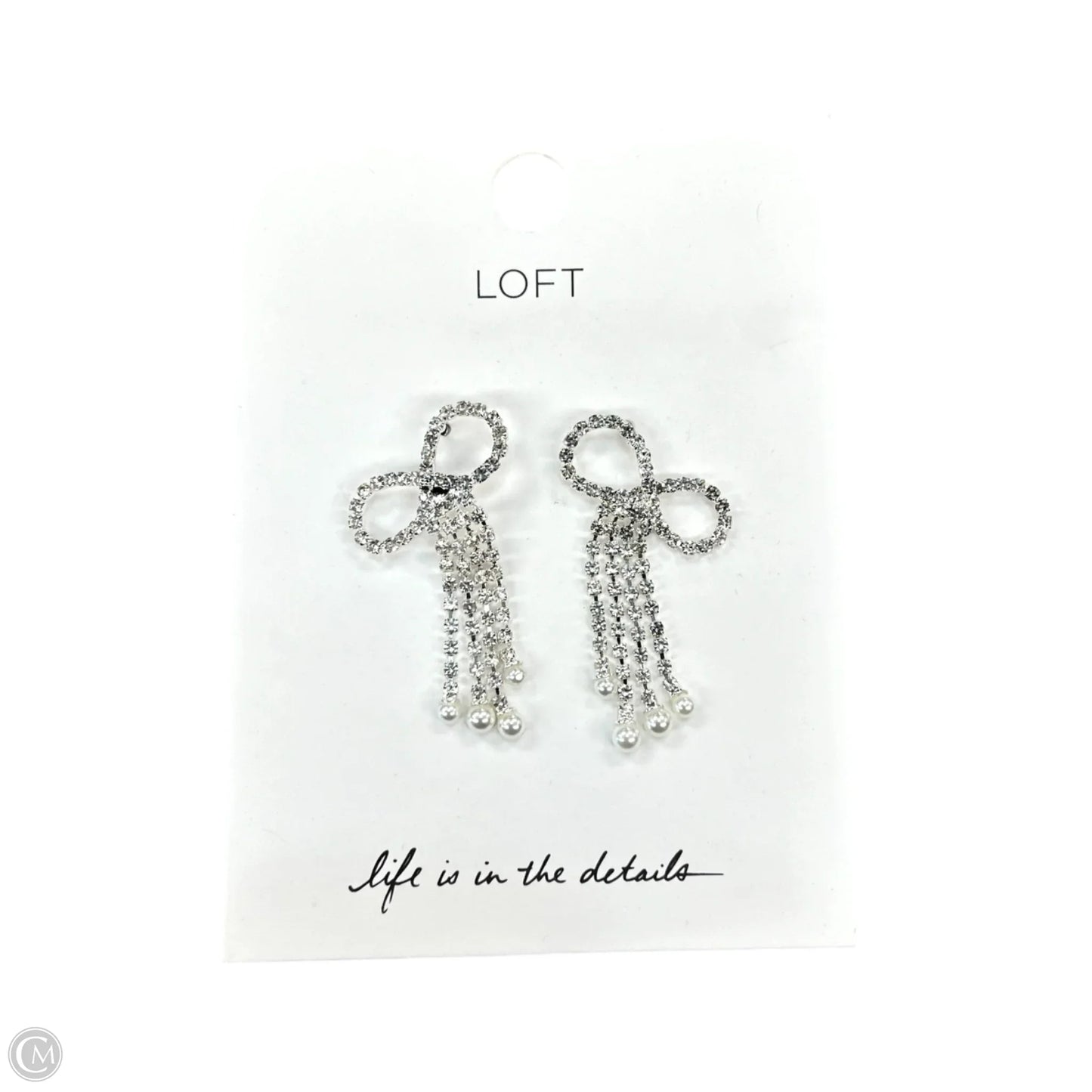 Earrings Dangle/drop By Loft