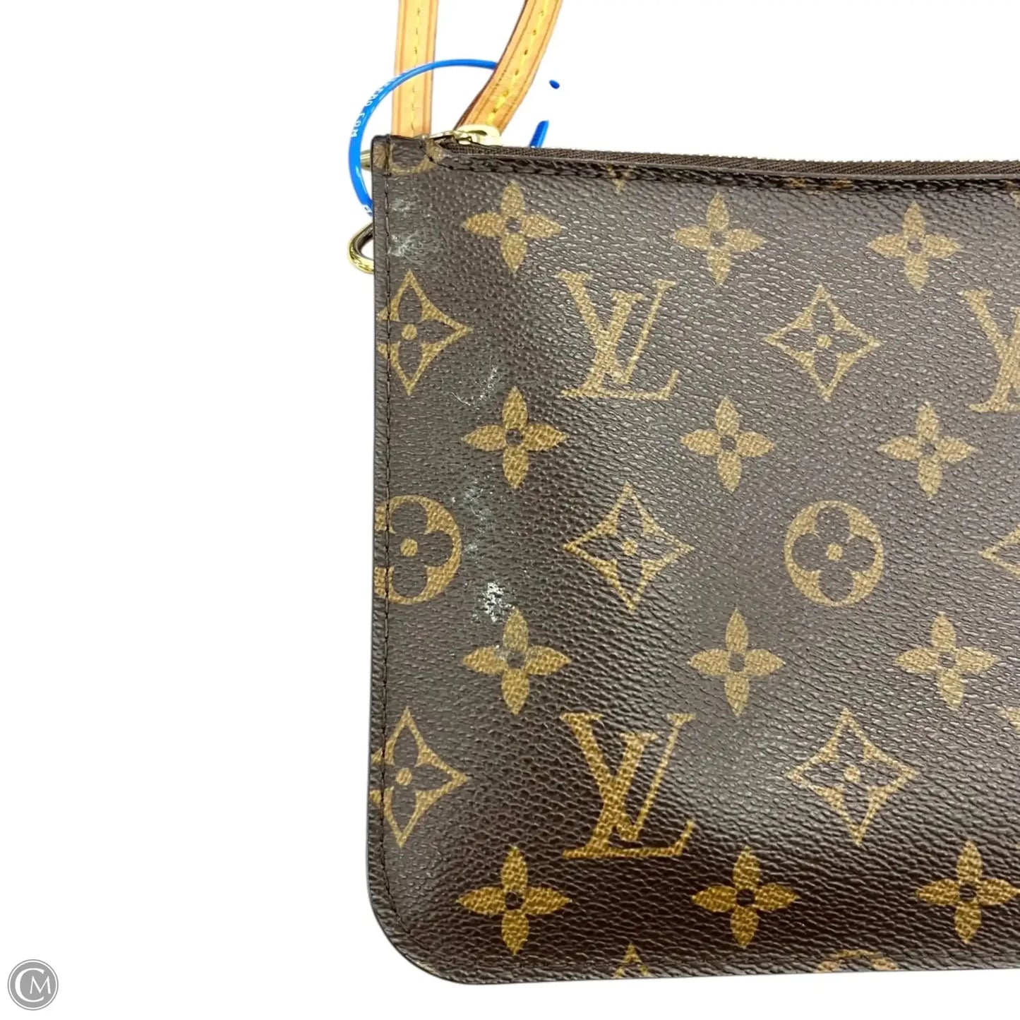 Wristlet Luxury Designer By Louis Vuitton, Size: Medium