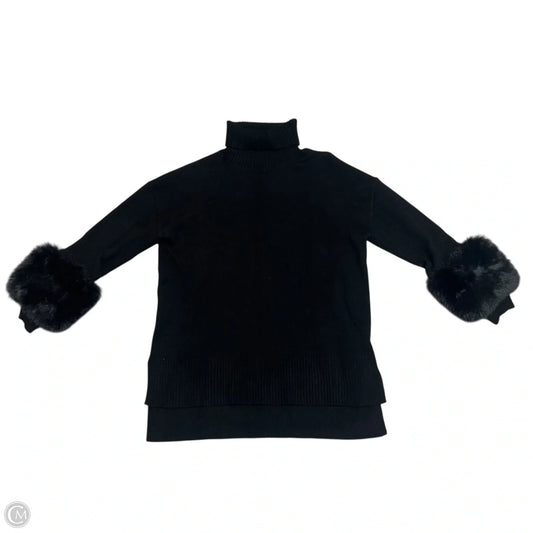 Sweater By Saks Fifth Avenue In Black, Size: S