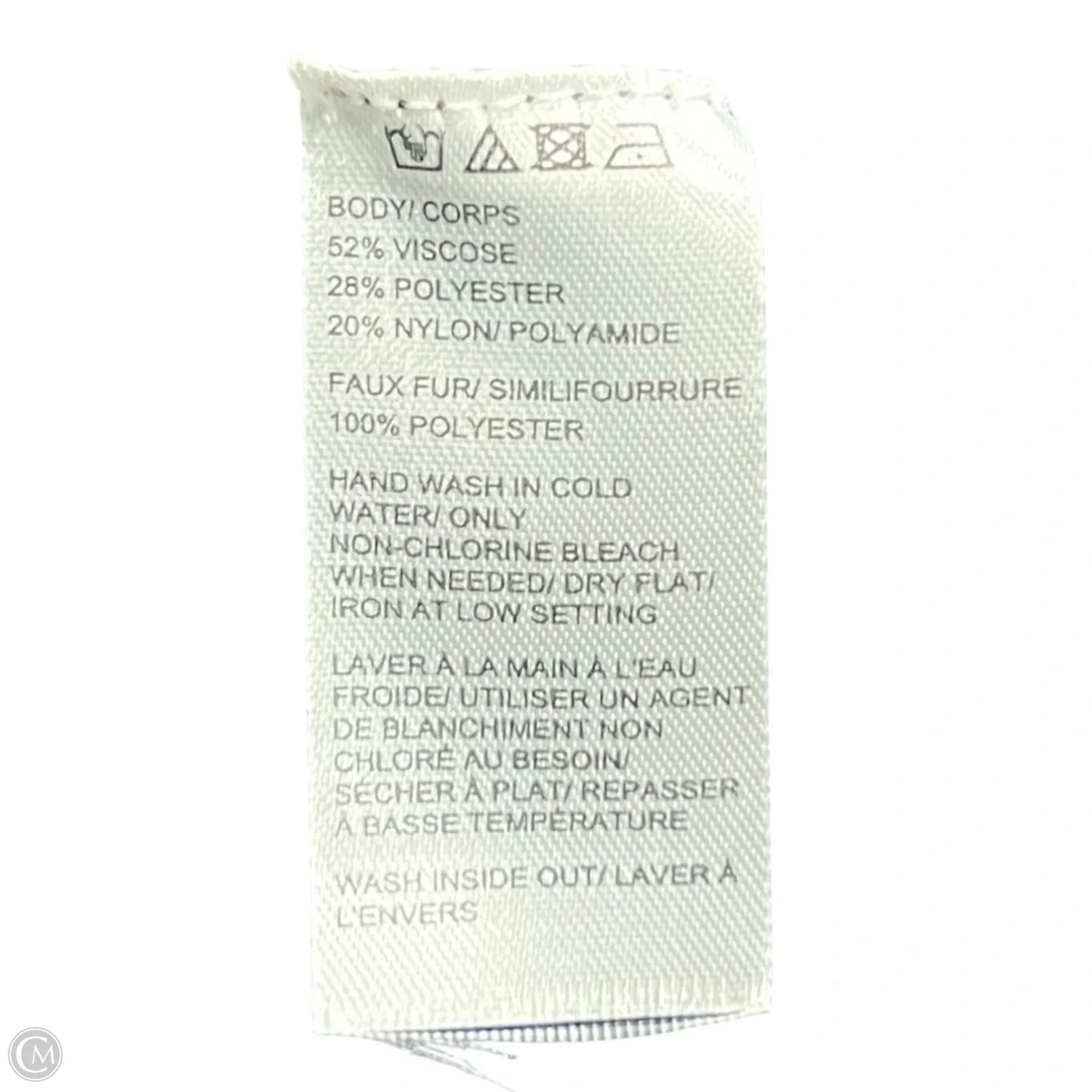 Sweater By Saks Fifth Avenue In Black, Size: S