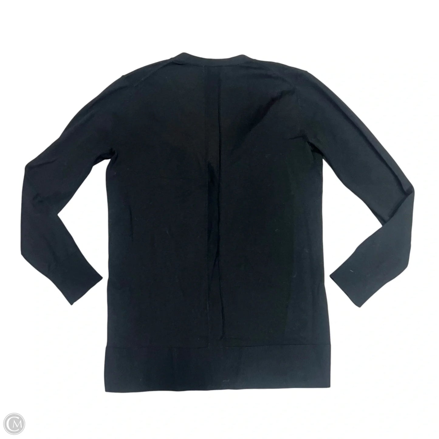 Sweater Cardigan By Banana Republic In Black, Size: Xs