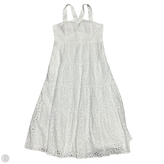 Dress Designer By Lilly Pulitzer In White, Size: L