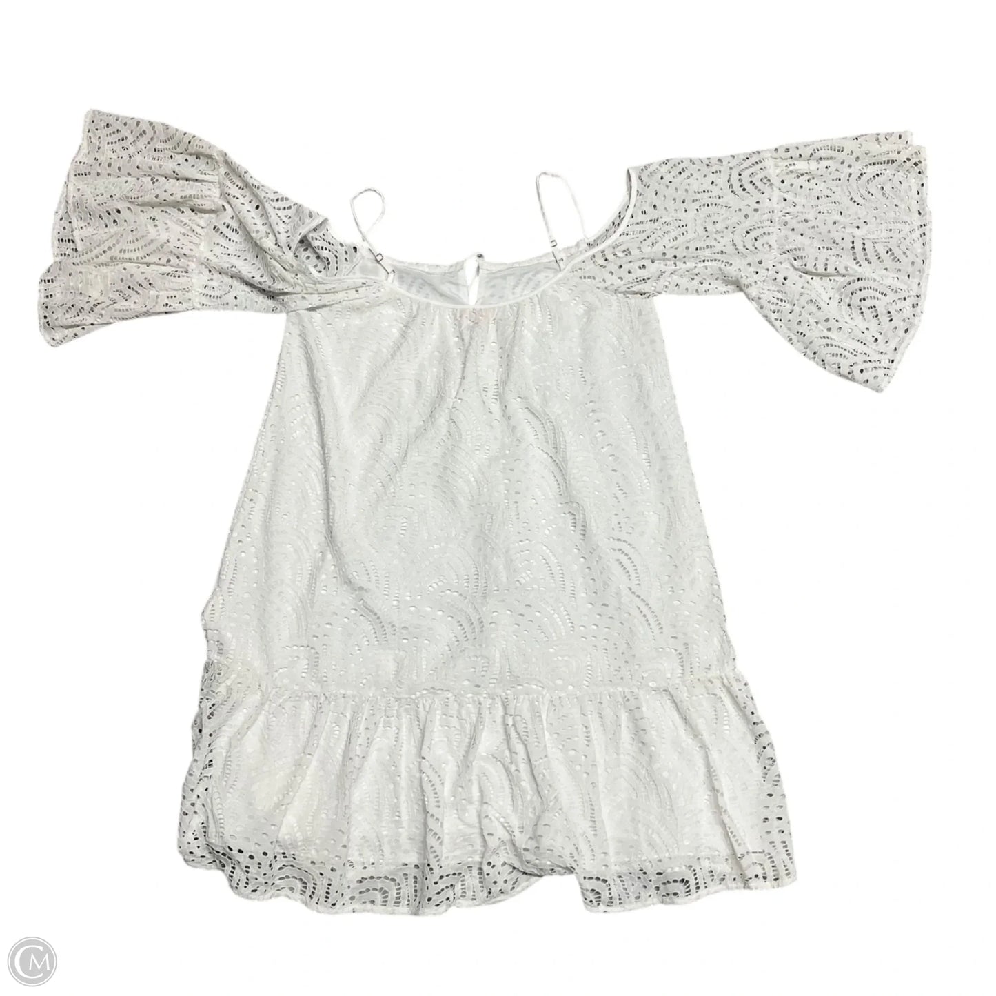 Dress Designer By Lilly Pulitzer In Cream, Size: S