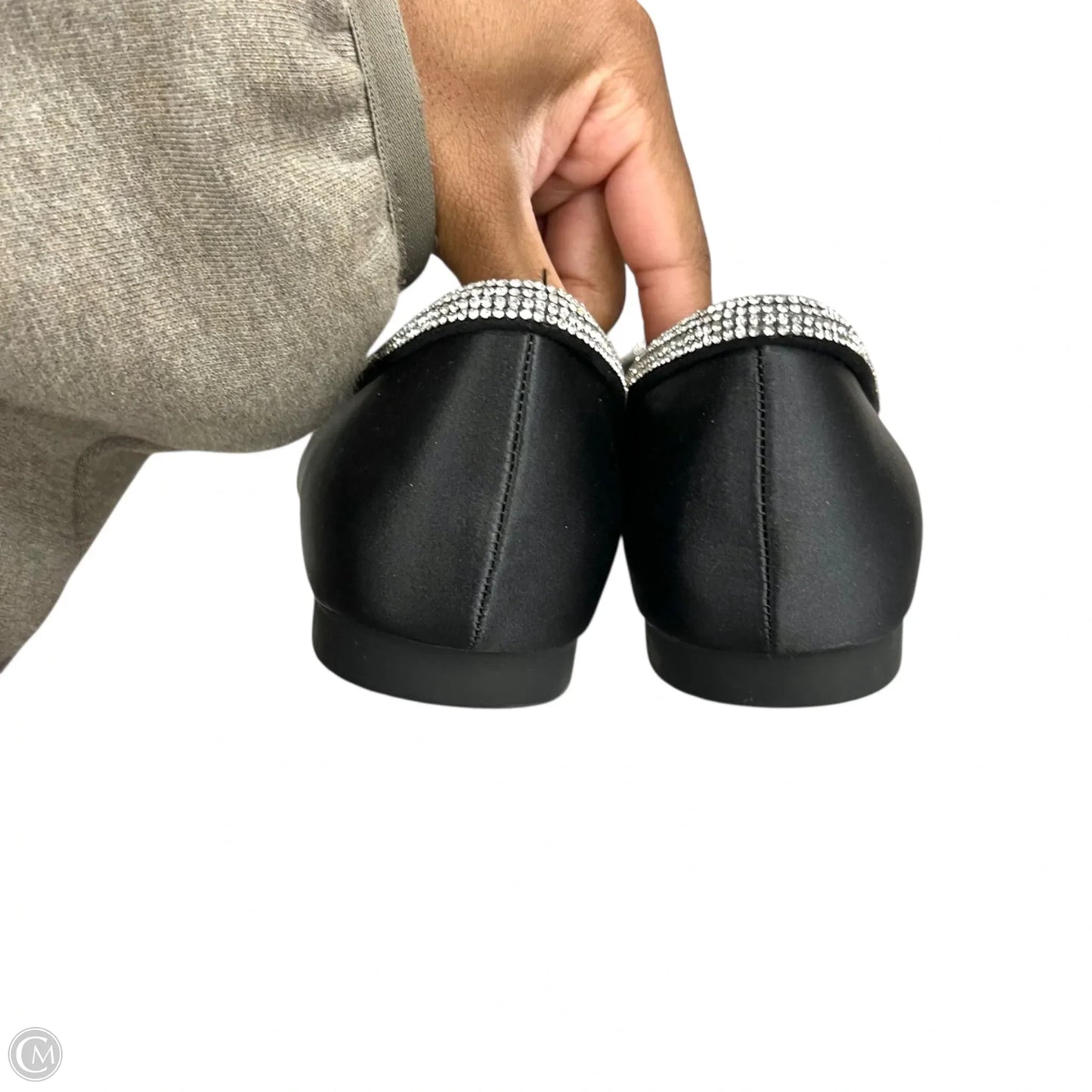 Shoes Flats By A New Day In Black, Size: 9