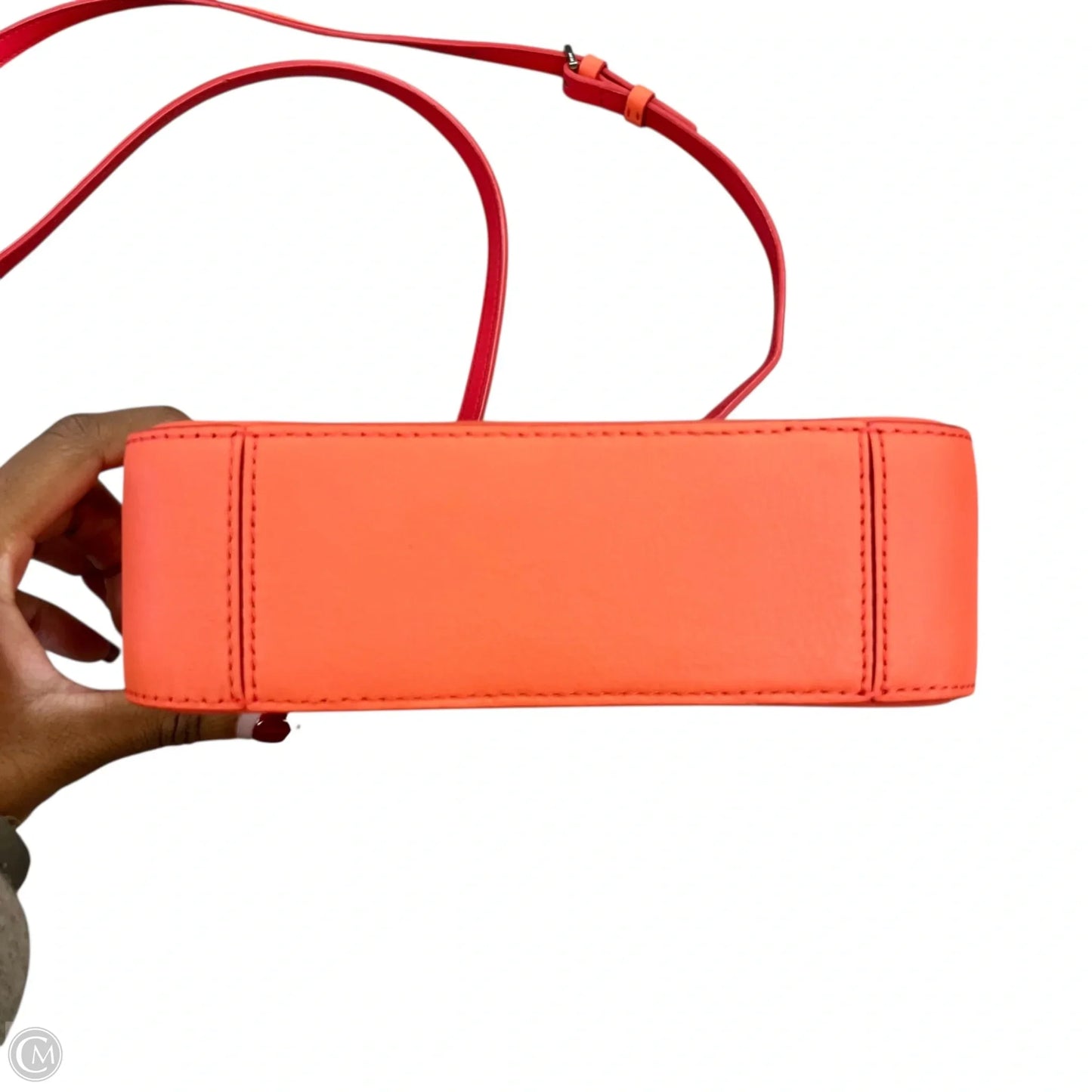 Crossbody Luxury Designer By Mcm, Size: Medium