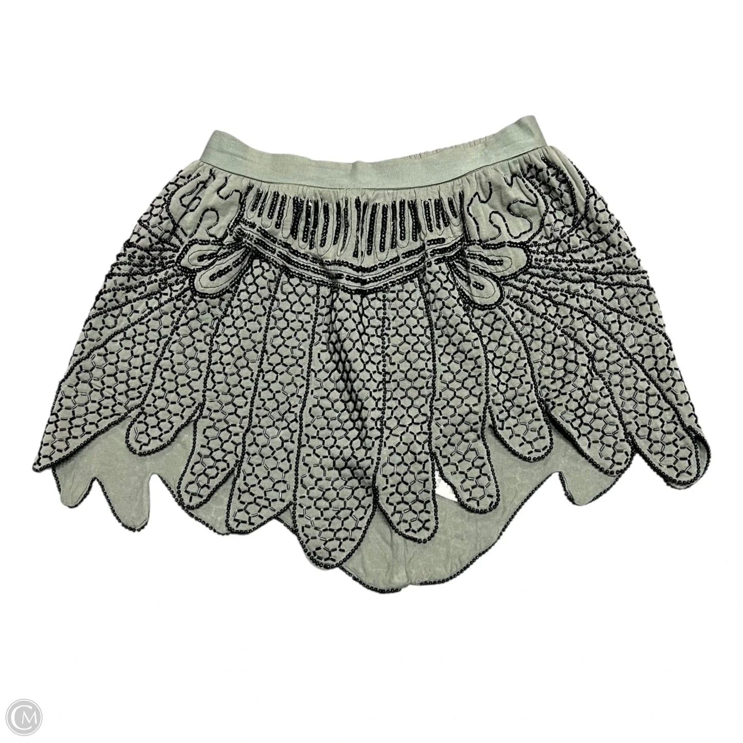 Skirt Mini & Short By Free People In Green, Size: 0