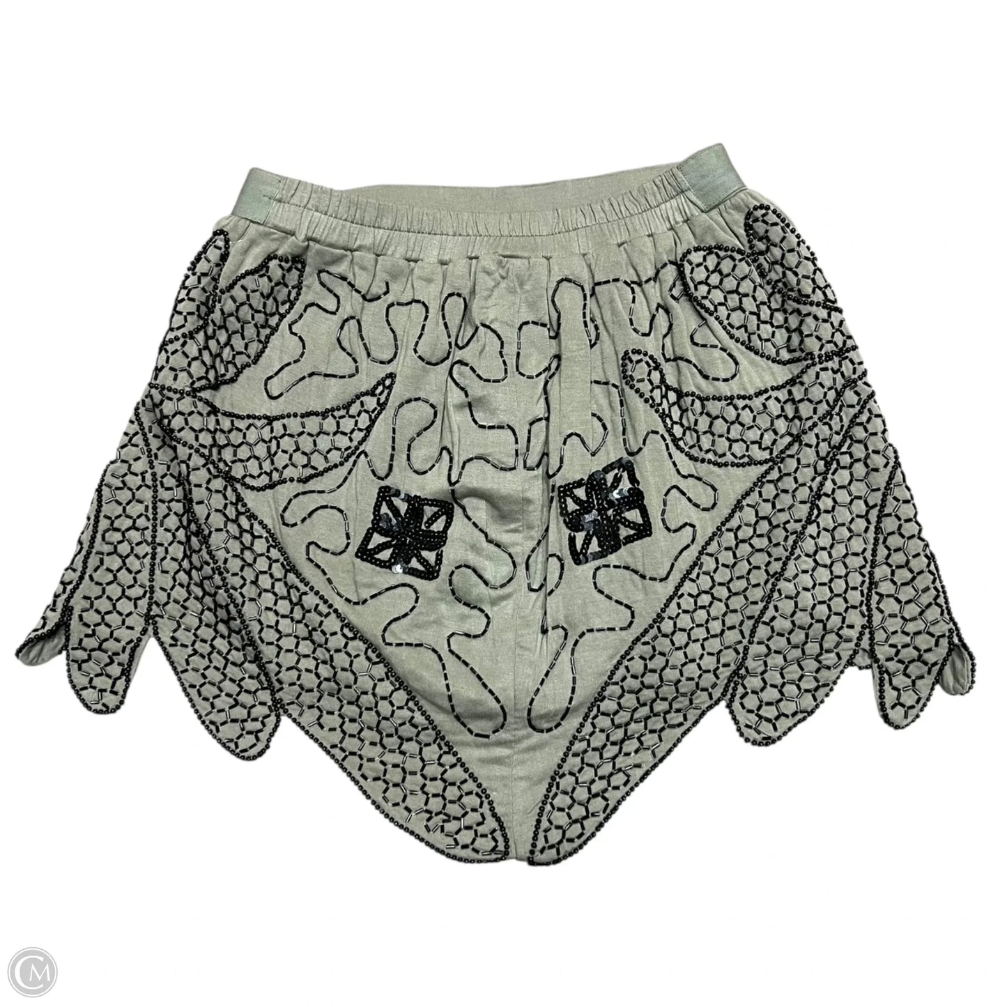 Skirt Mini & Short By Free People In Green, Size: 0