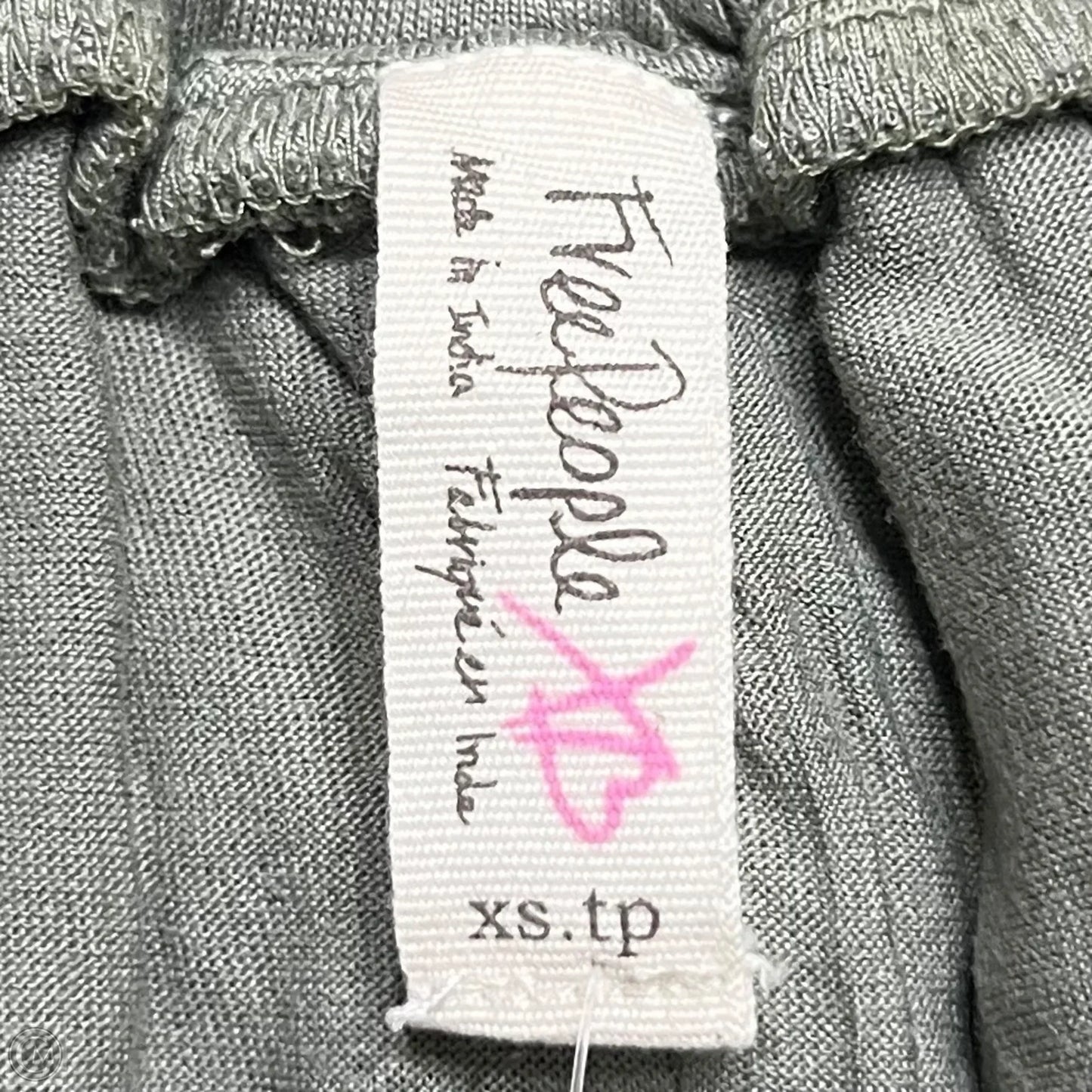 Skirt Mini & Short By Free People In Green, Size: 0