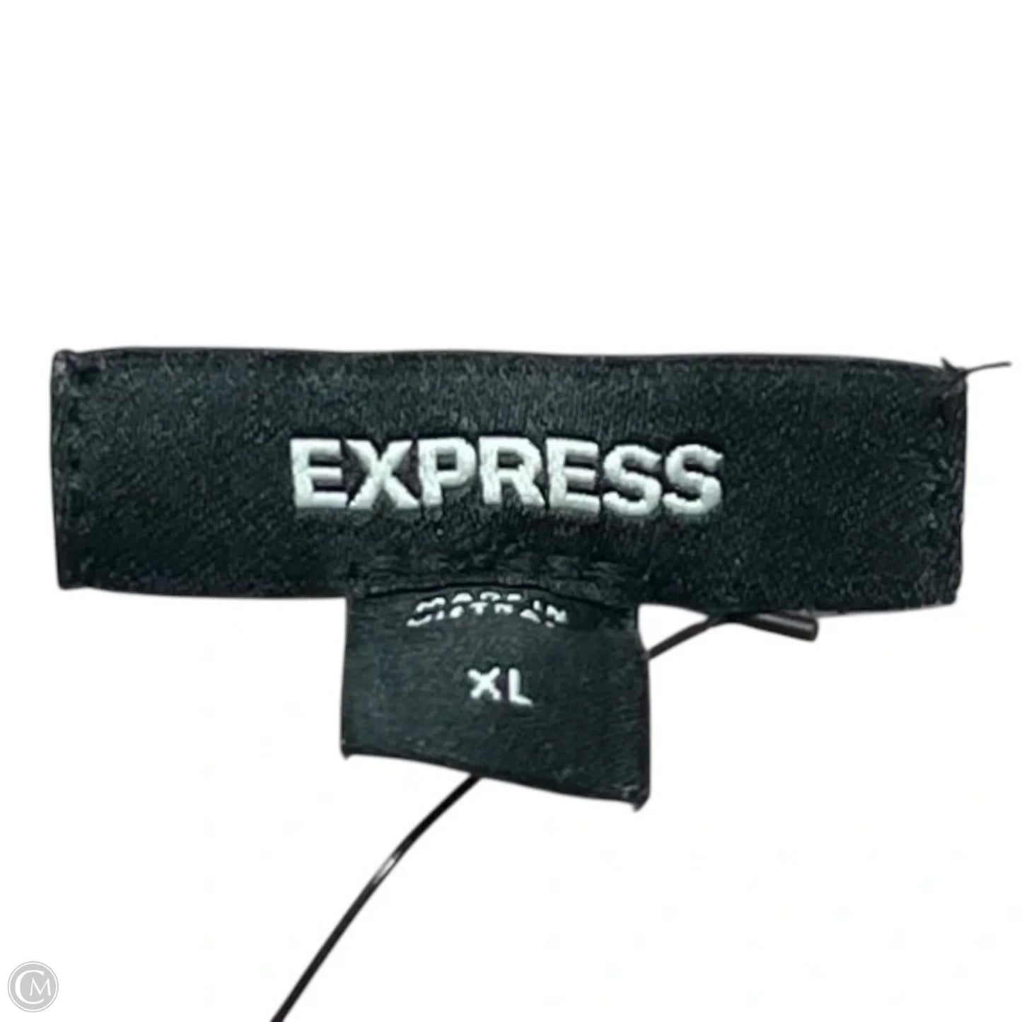 Dress Party Short By Express In Pink & White, Size: Xl