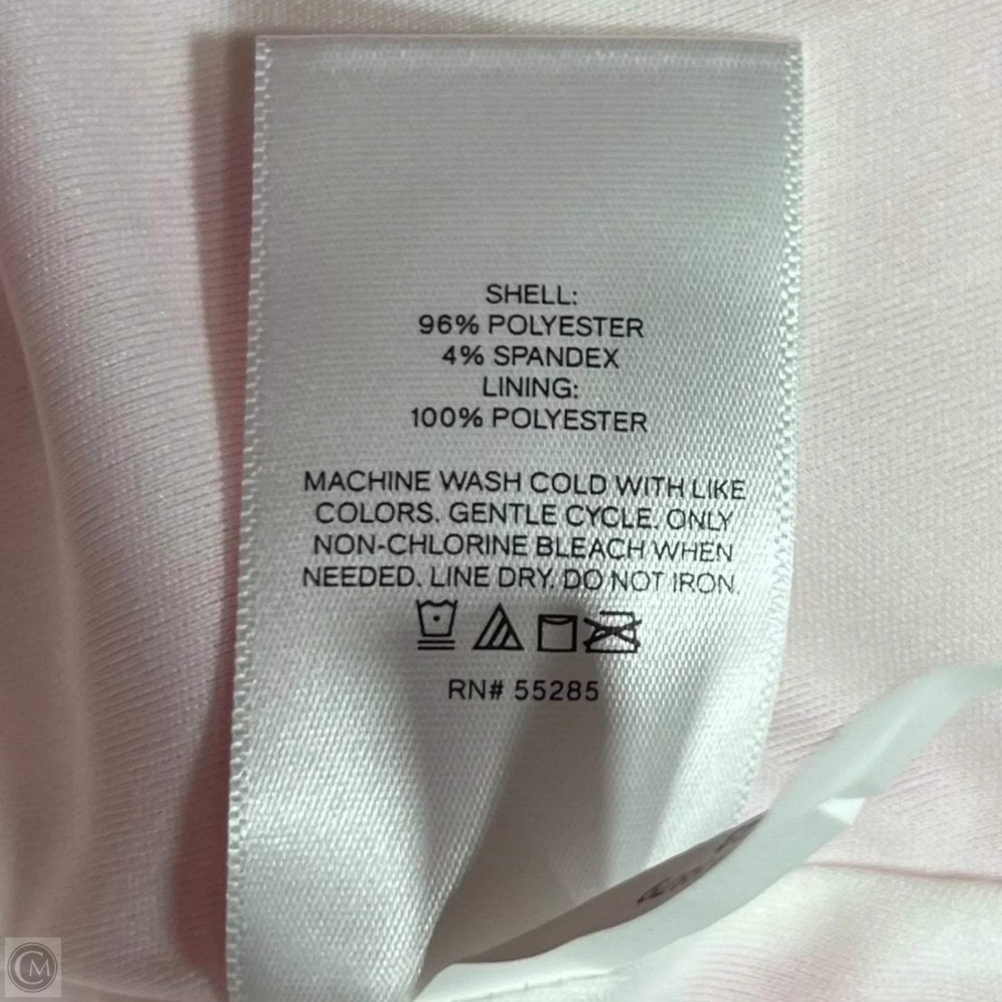 Dress Party Short By Express In Pink & White, Size: Xl