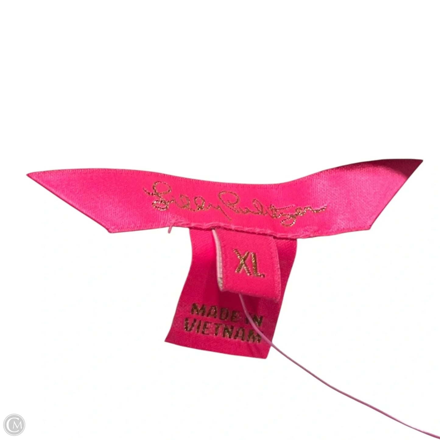 Dress Designer By Lilly Pulitzer In White, Size: Xl