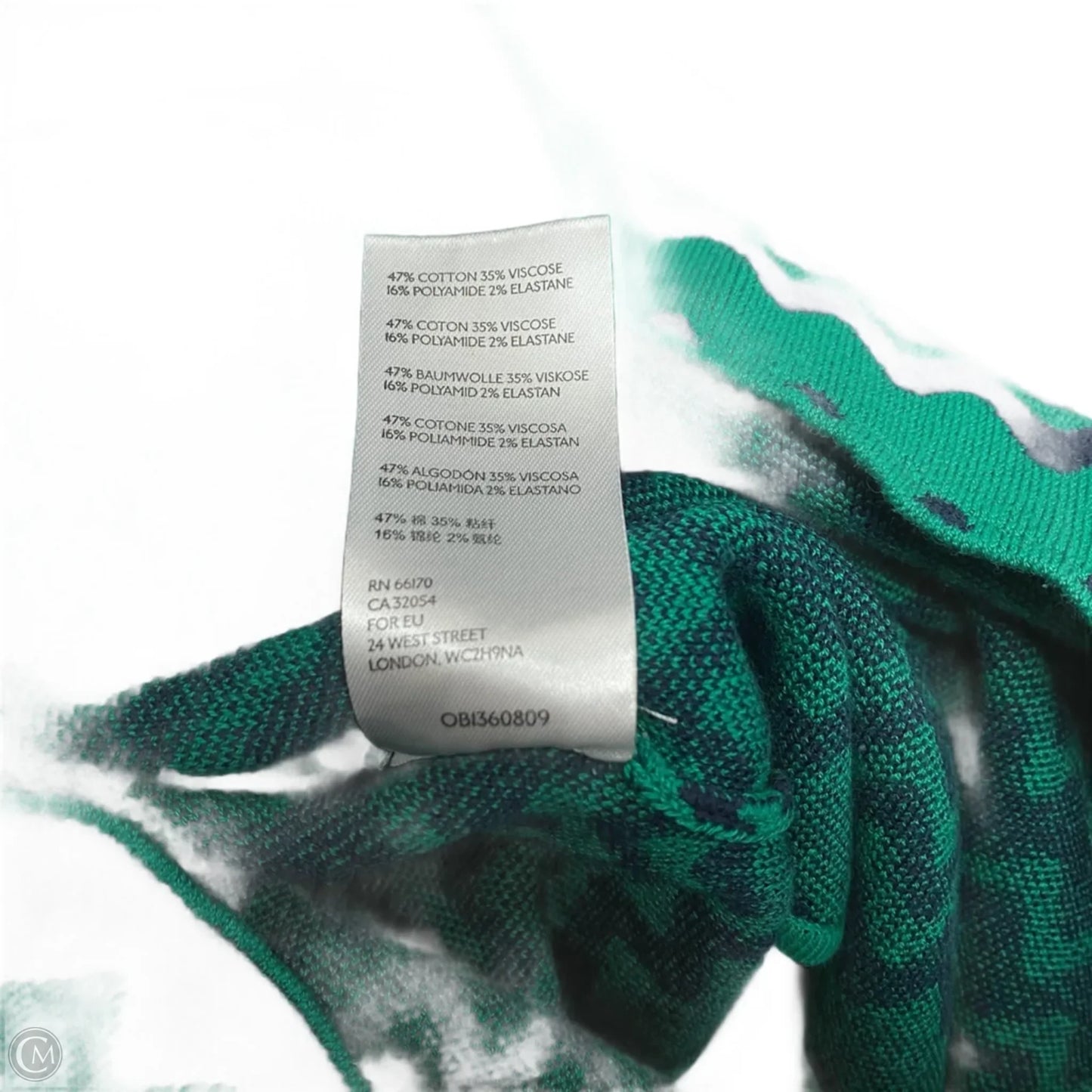 Skirt Mini & Short By Urban Outfitters In Blue & Green, Size: 8