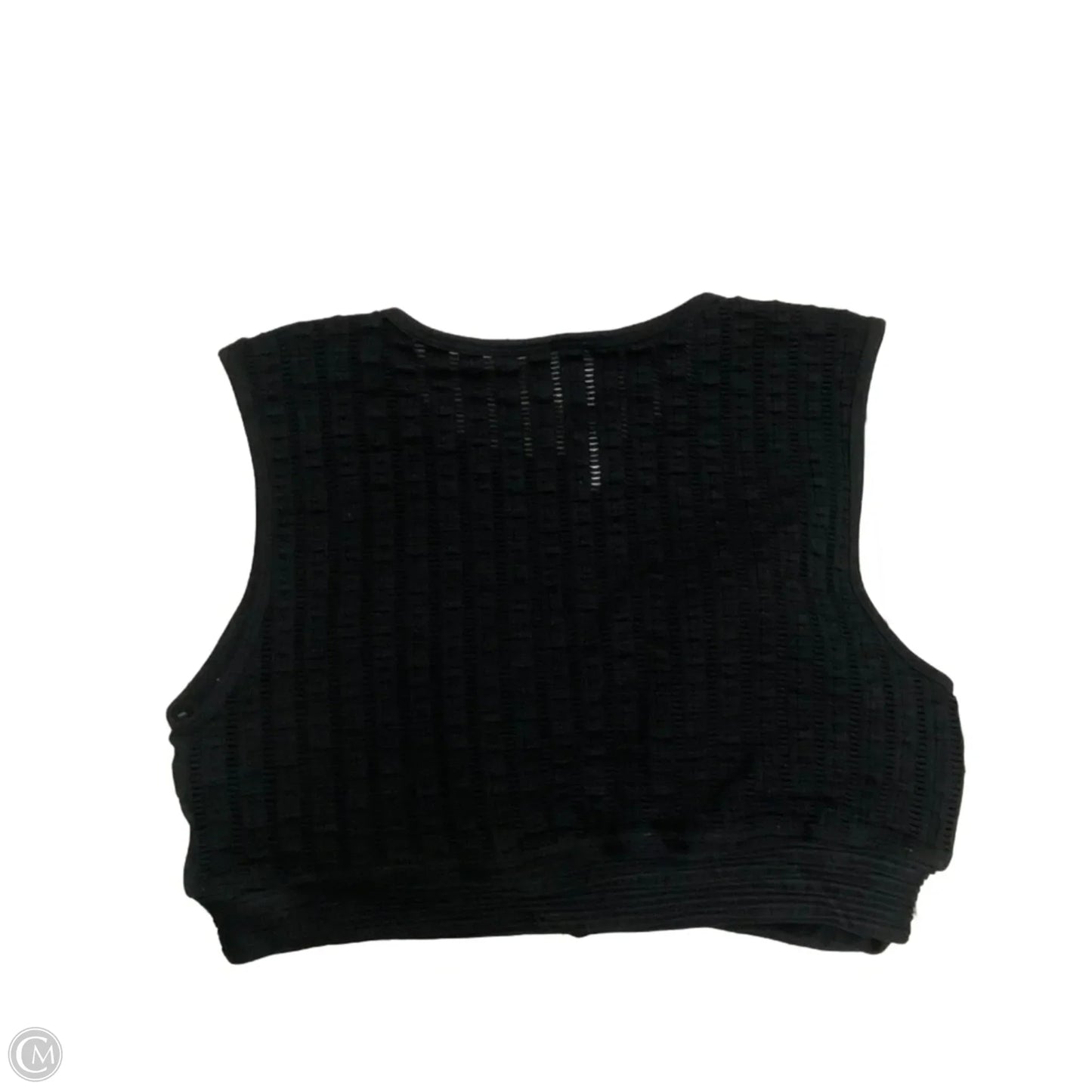 Athletic Tank Top By Fabletics In Black, Size: L