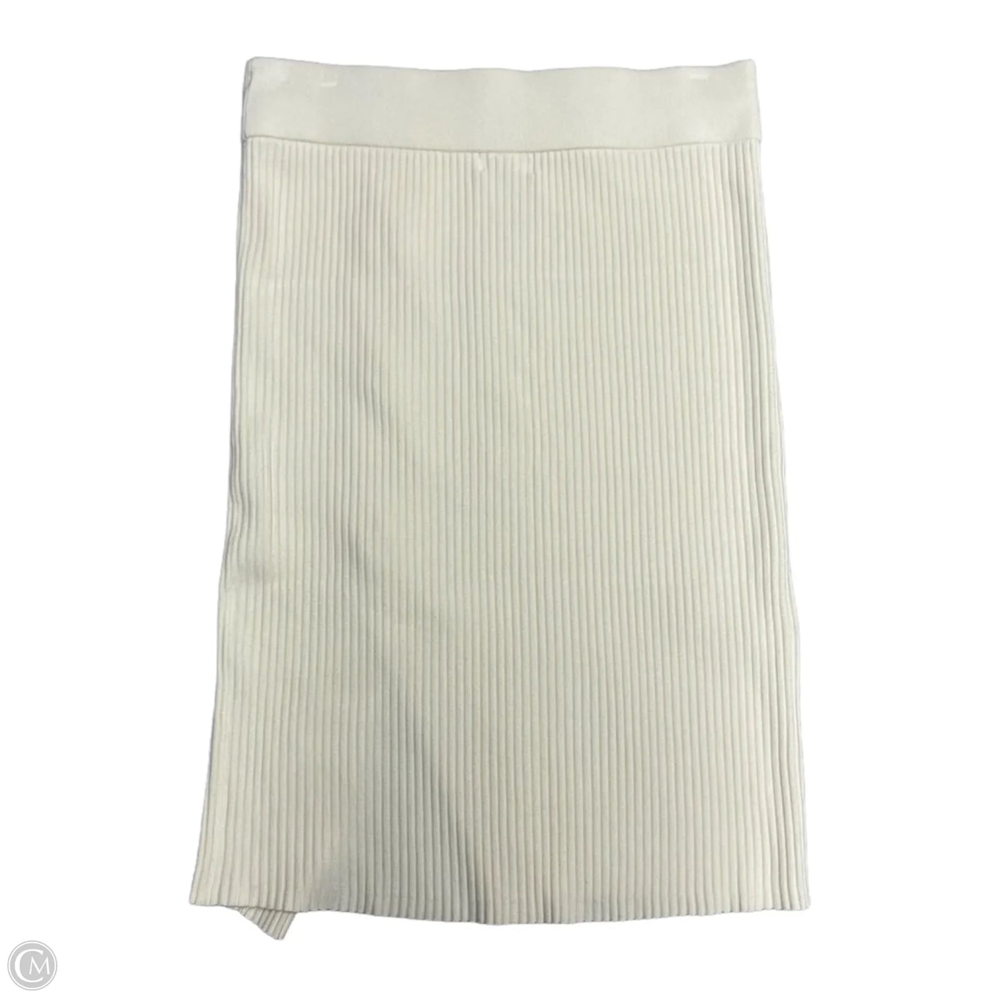 Skirt Midi By Maeve In Cream, Size: 20