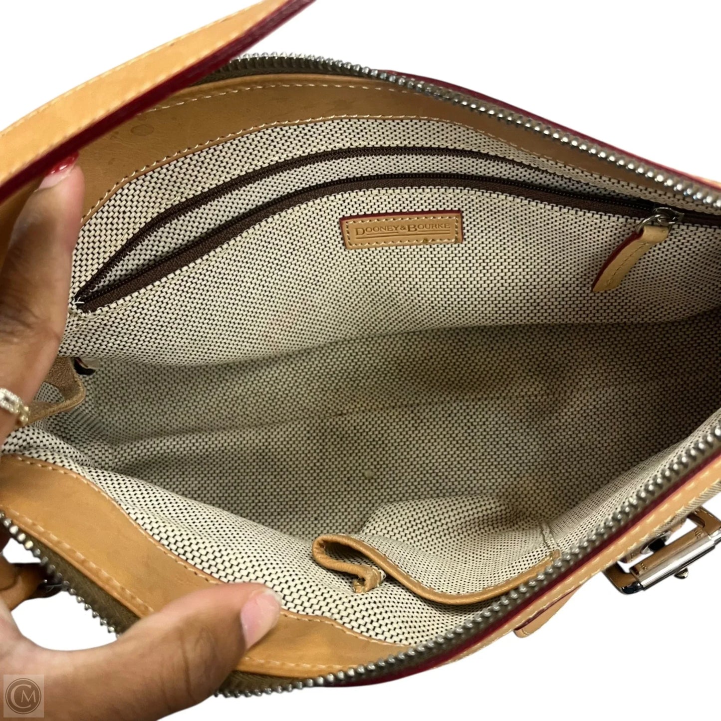 Handbag Designer By Dooney And Bourke, Size: Small