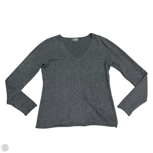 Sweater Designer By Neiman Marcus In Grey, Size: M
