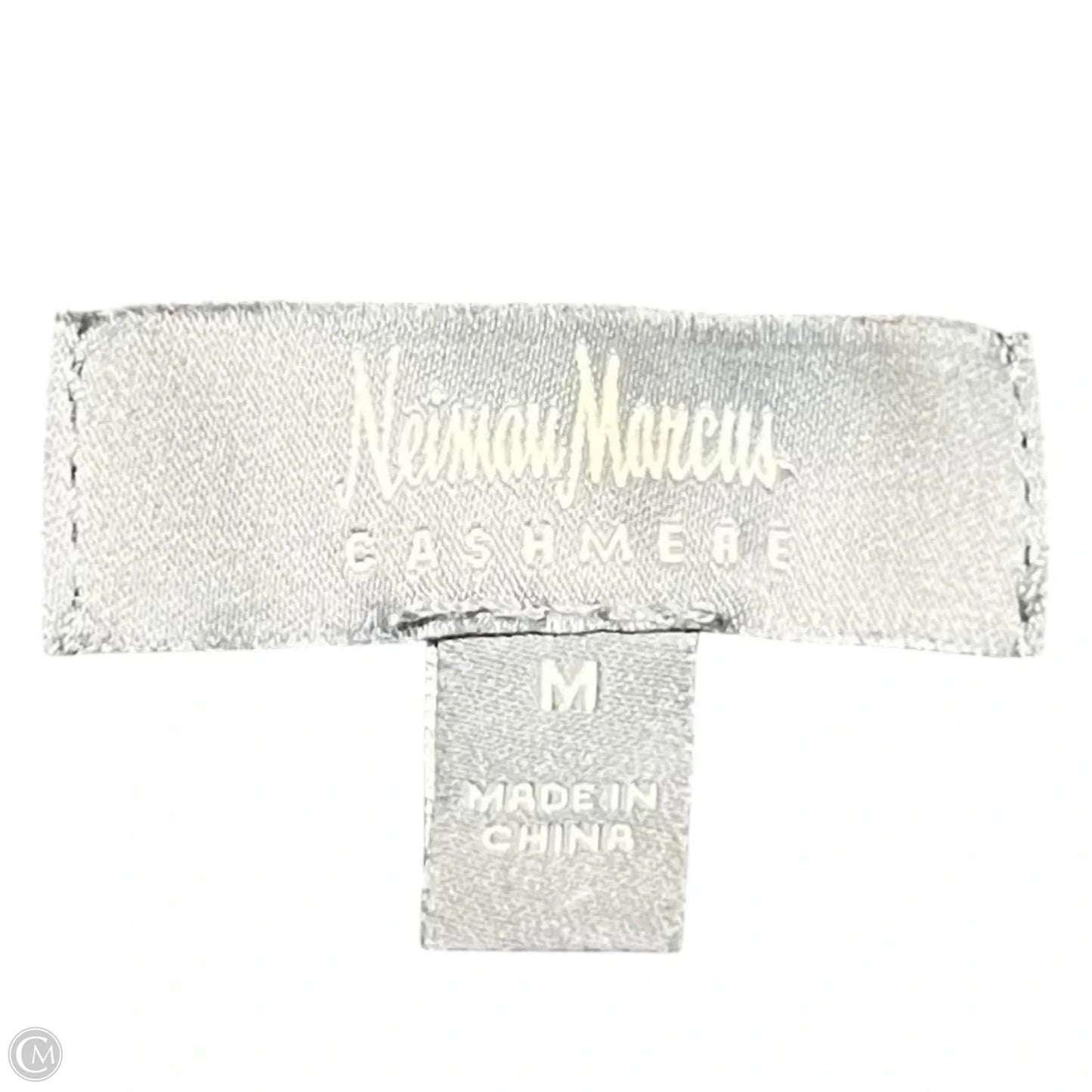 Sweater Designer By Neiman Marcus In Grey, Size: M