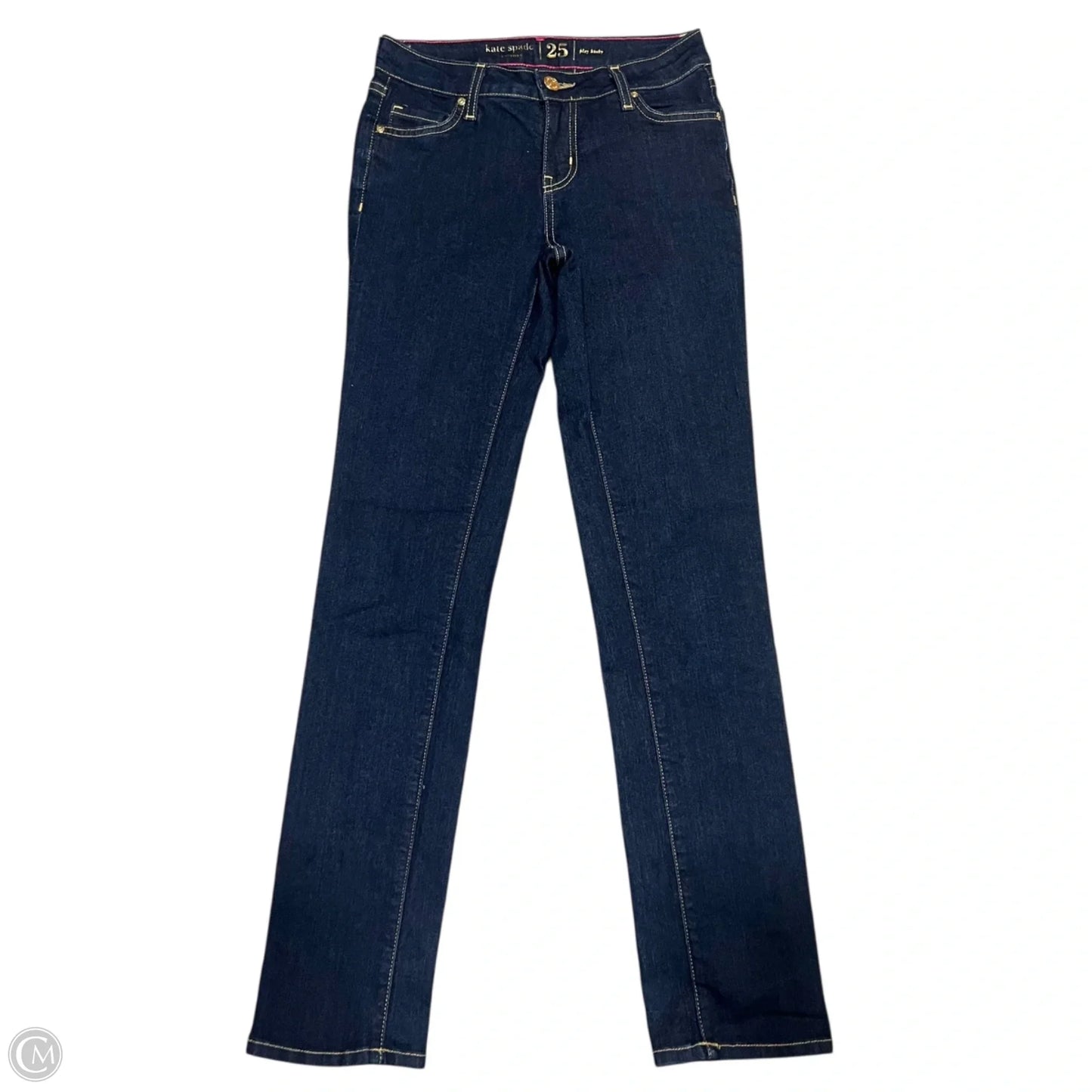 Jeans Designer By Kate Spade In Blue Denim, Size: 2