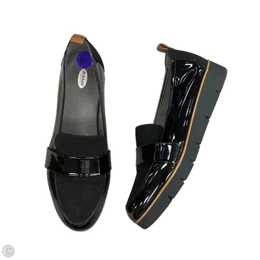 Shoes Heels Platform By Dr Scholls In Black, Size: 8.5