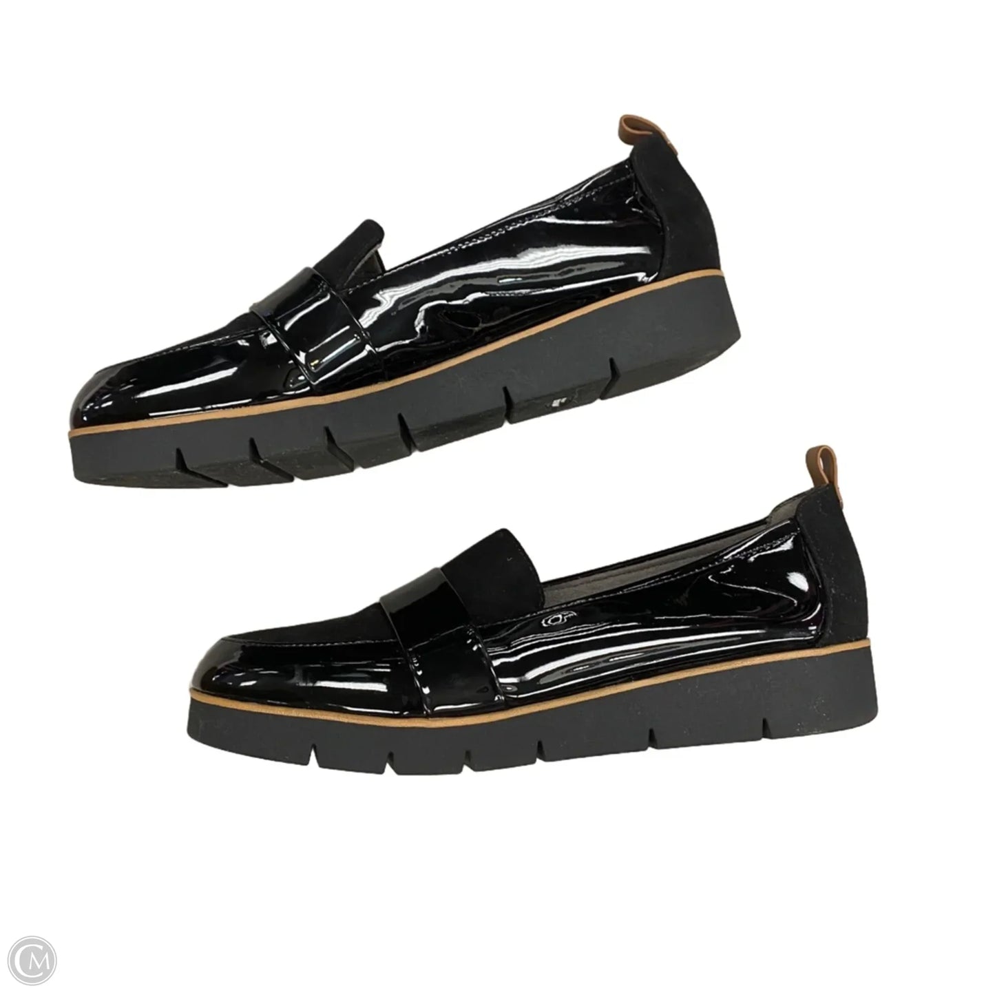 Shoes Heels Platform By Dr Scholls In Black, Size: 8.5