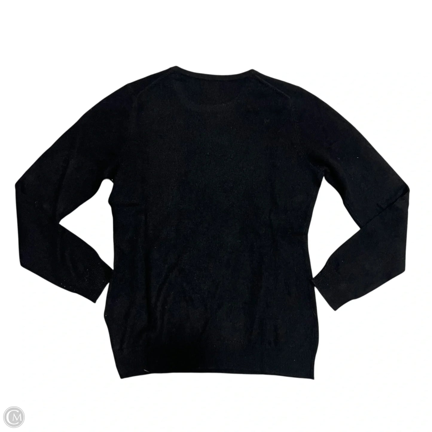 Sweater Cashmere By Charter Club In Black, Size: S