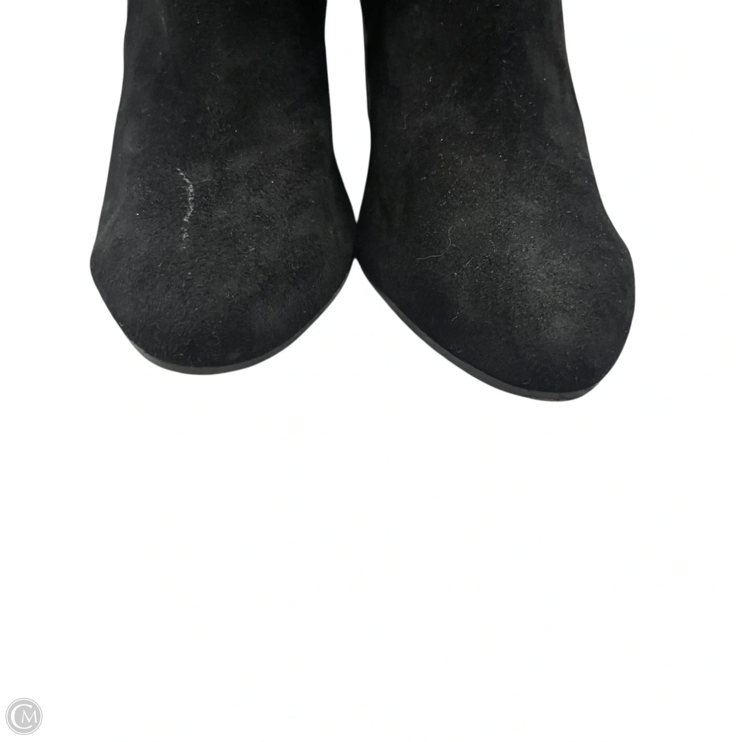 Boots Knee Heels By Anne Klein In Black, Size: 7