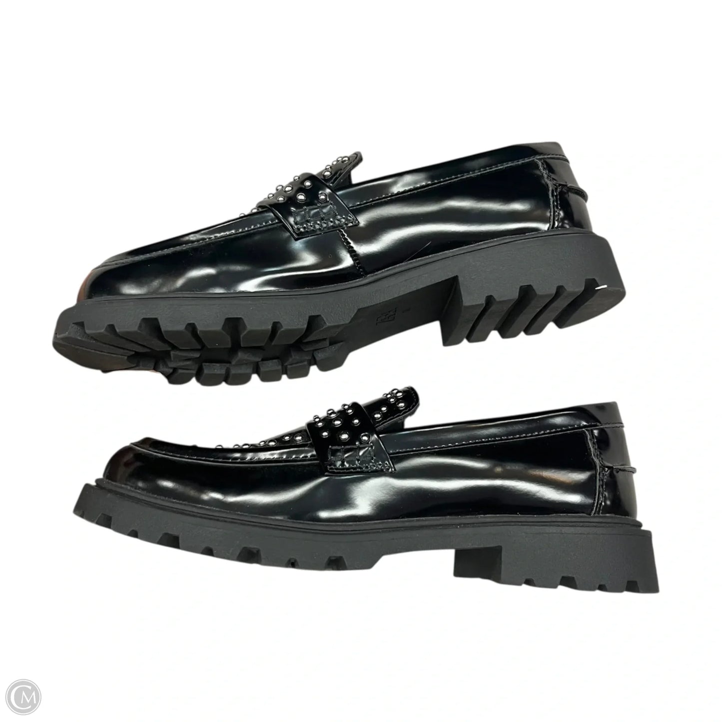 Shoes Heels Platform By Zara In Black, Size: 5.5