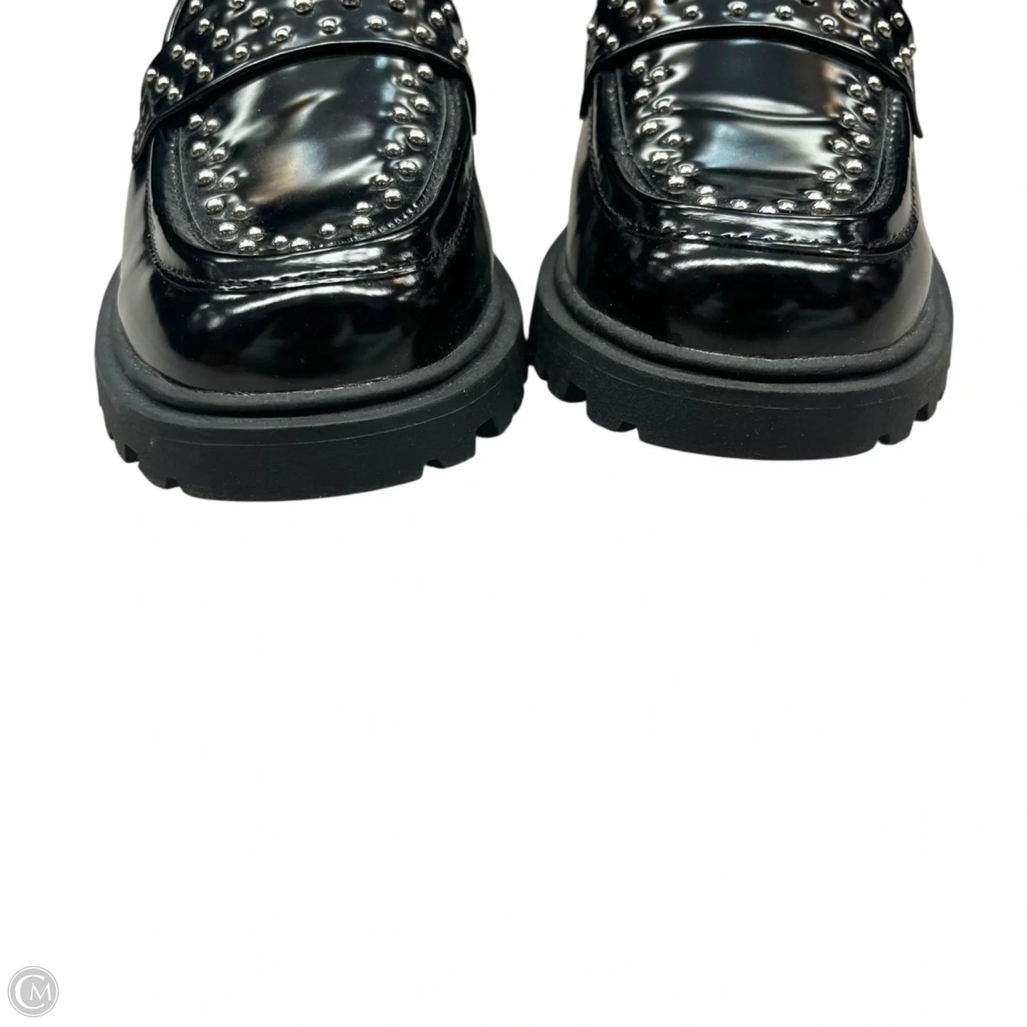 Shoes Heels Platform By Zara In Black, Size: 5.5