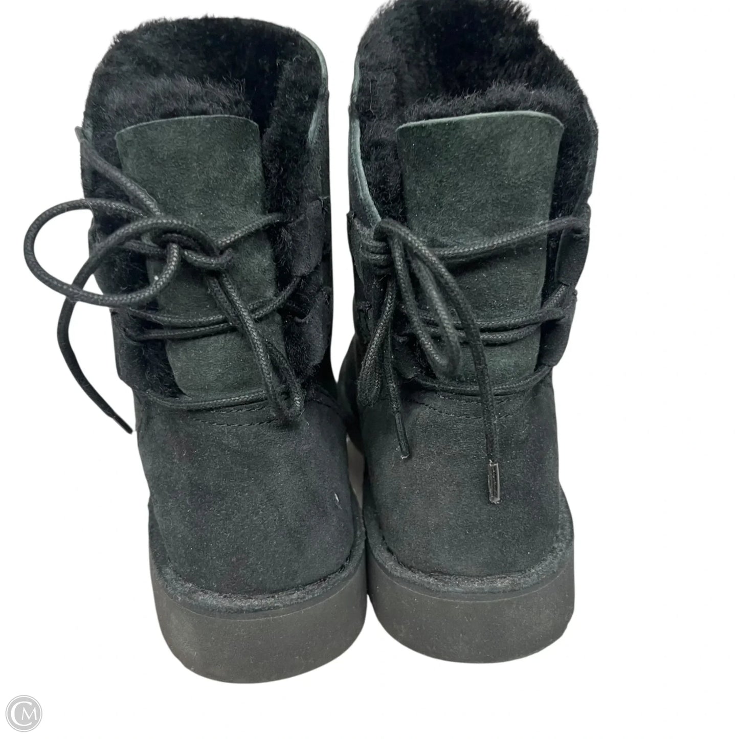 Boots Designer By Ugg In Black, Size: 6