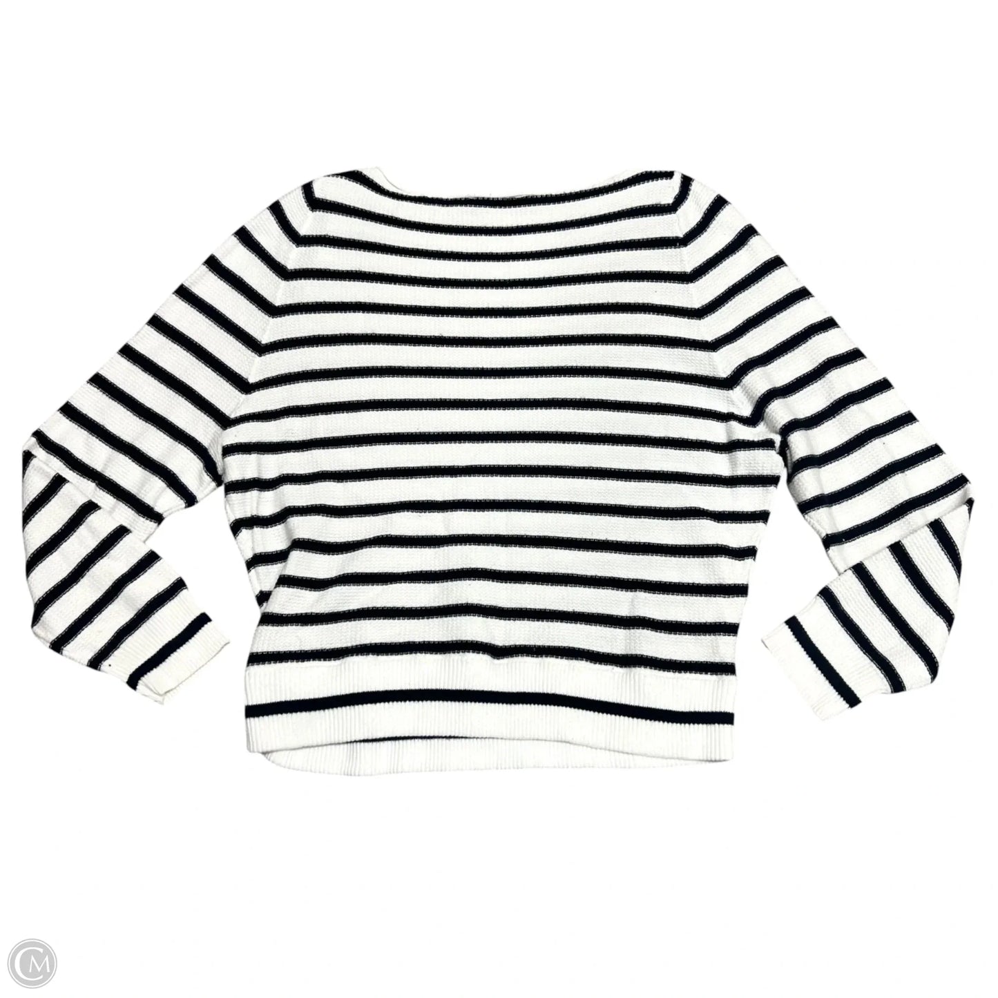 Sweater By Vince In Blue & White, Size: S