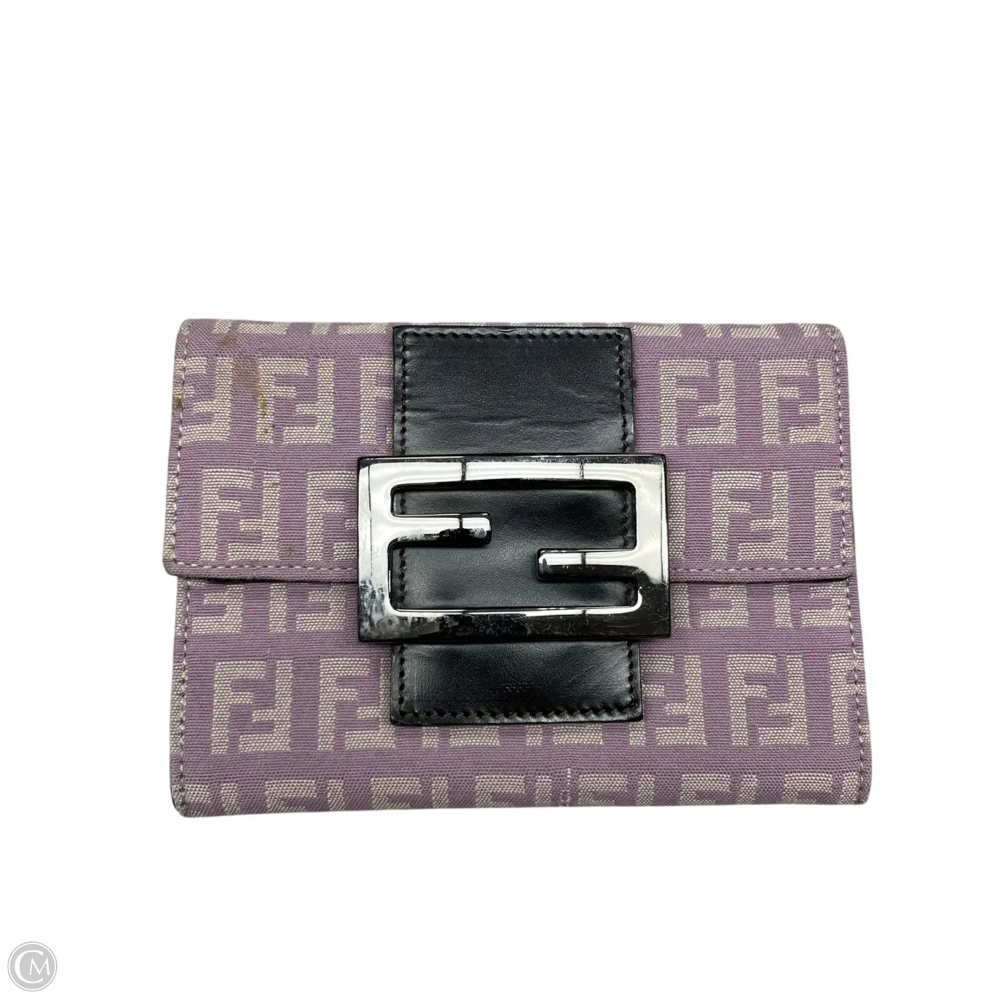 Wallet Luxury Designer By Fendi, Size: Small