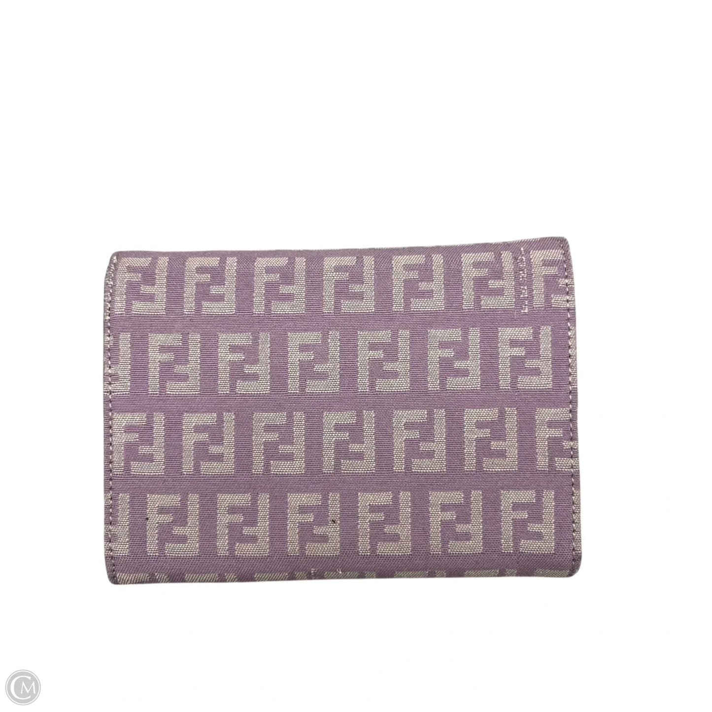 Wallet Luxury Designer By Fendi, Size: Small