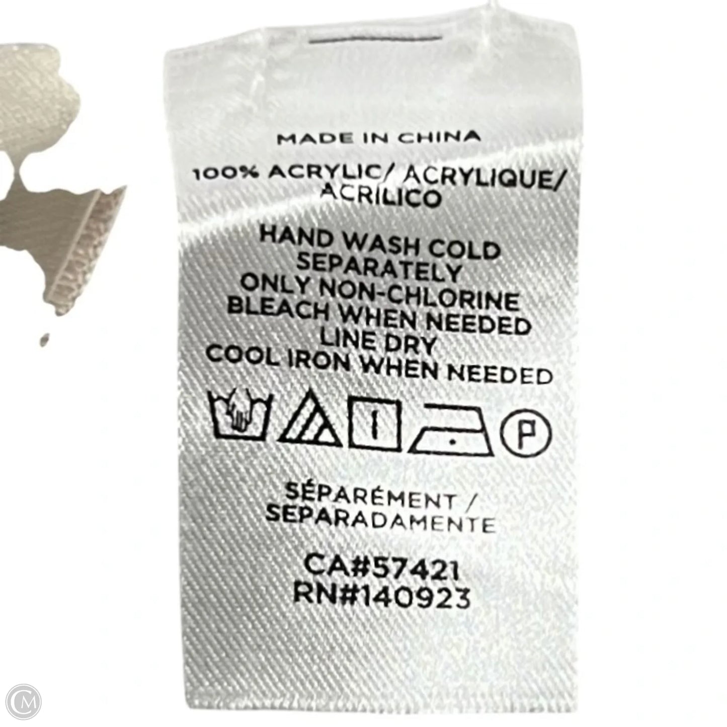 Scarf Winter By Loft In Grey