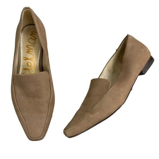 Shoes Flats By Sam Edelman In Brown, Size: 7