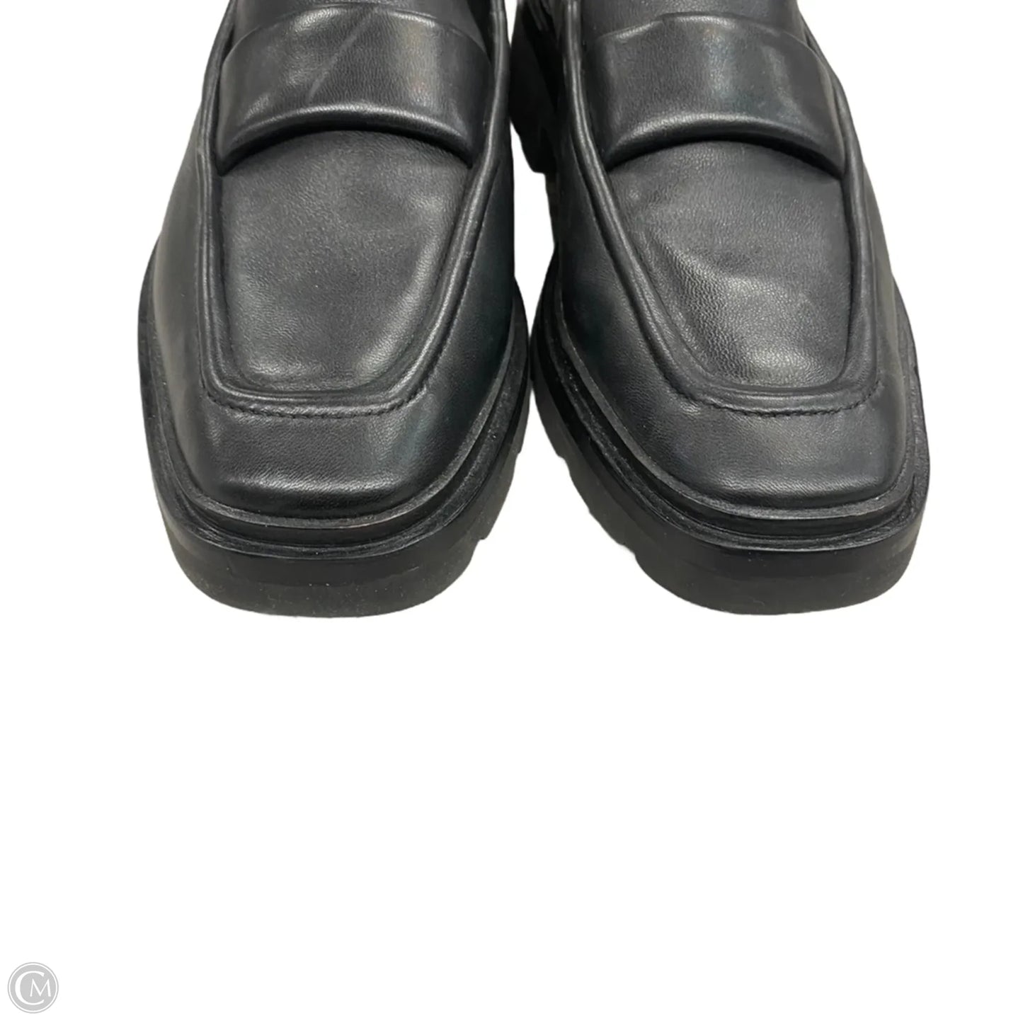 Shoes Heels Platform By Vince In Black, Size: 7