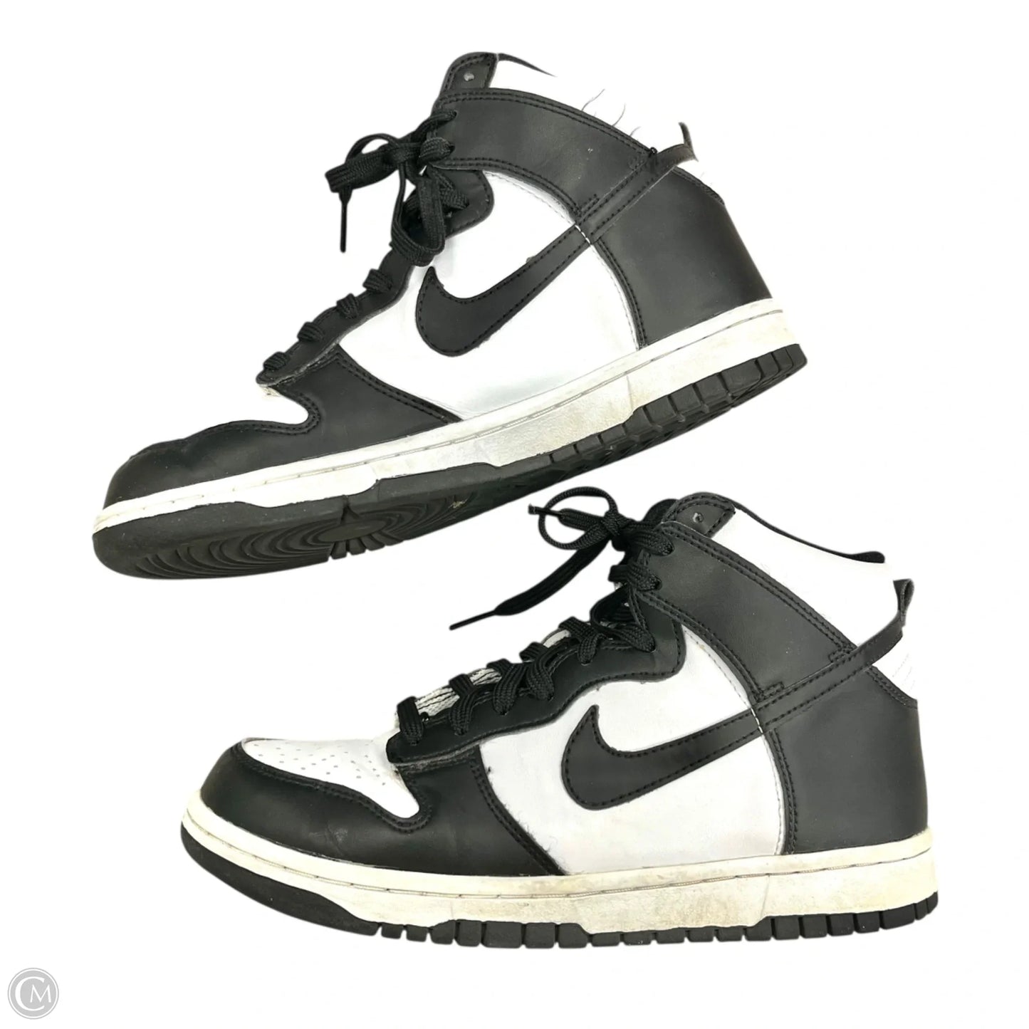 Shoes Sneakers By Nike In Black & White, Size: 8.5