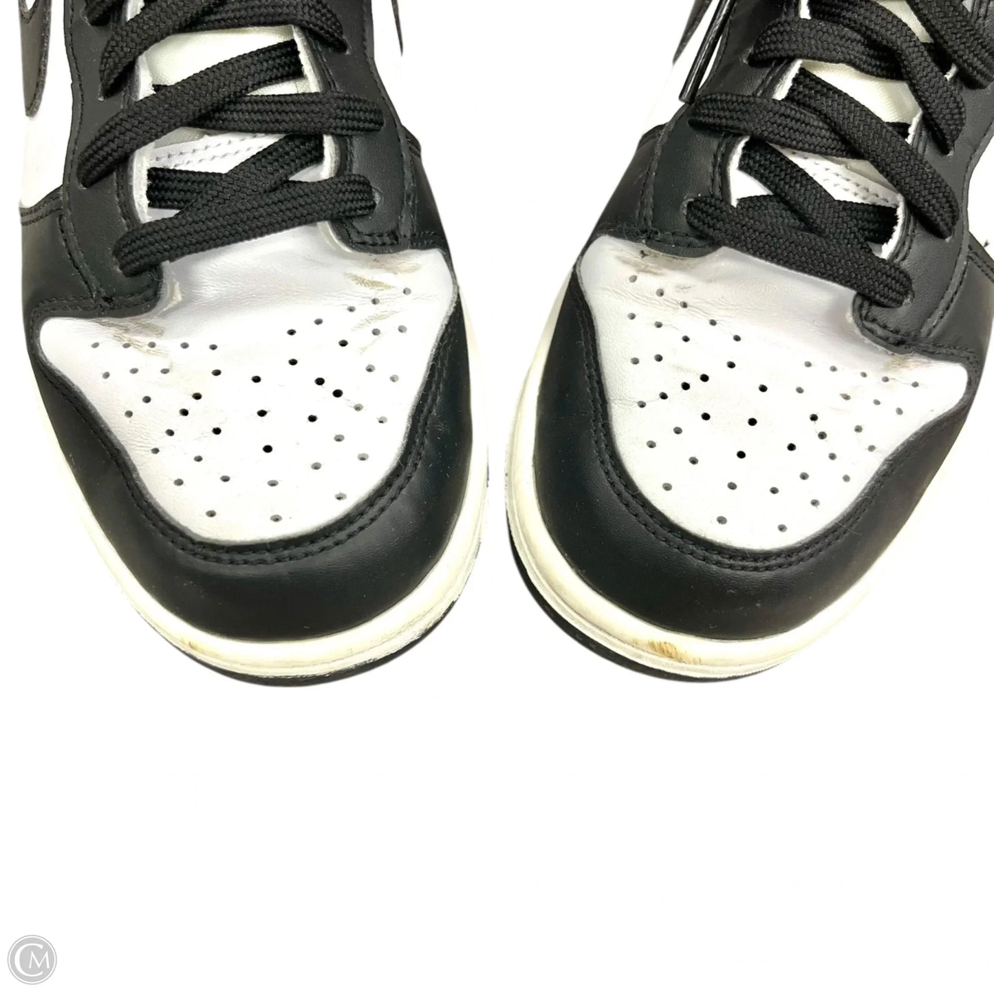 Shoes Sneakers By Nike In Black & White, Size: 8.5