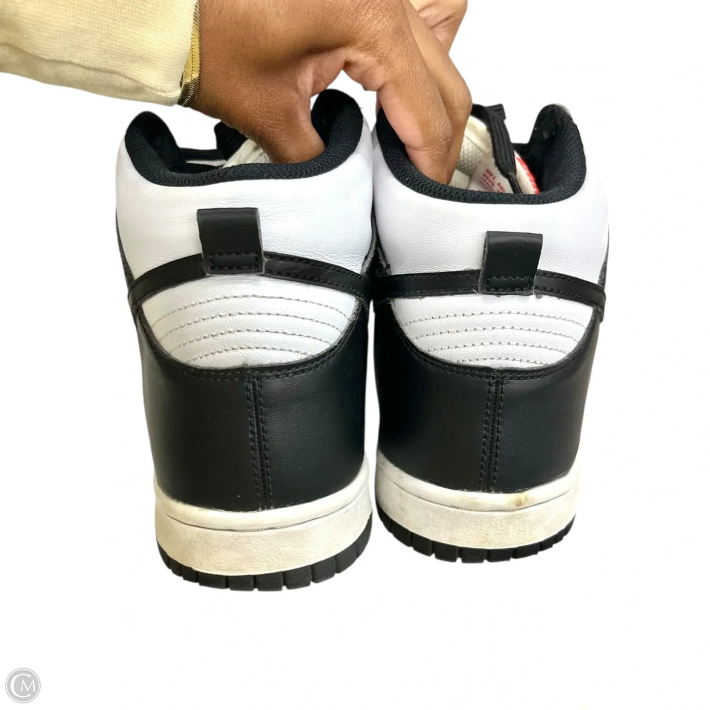 Shoes Sneakers By Nike In Black & White, Size: 8.5