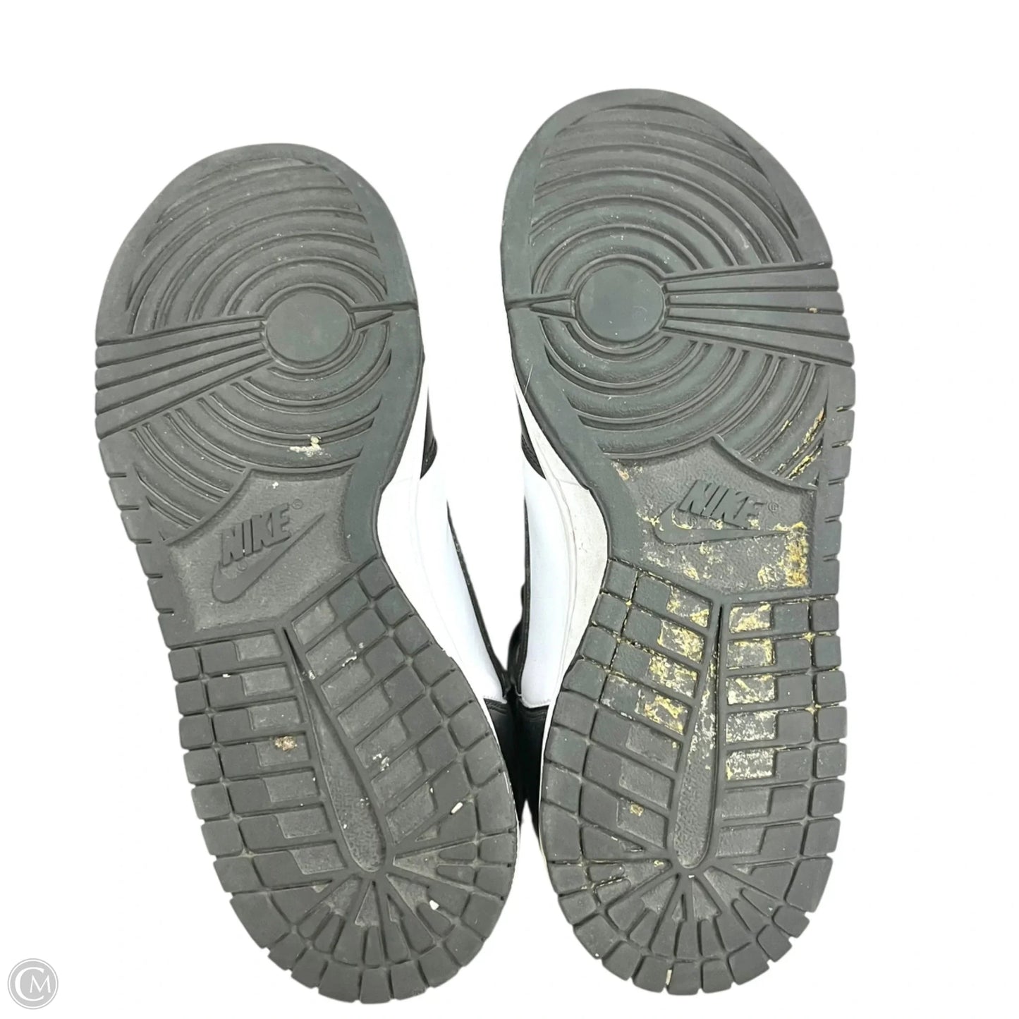 Shoes Sneakers By Nike In Black & White, Size: 8.5